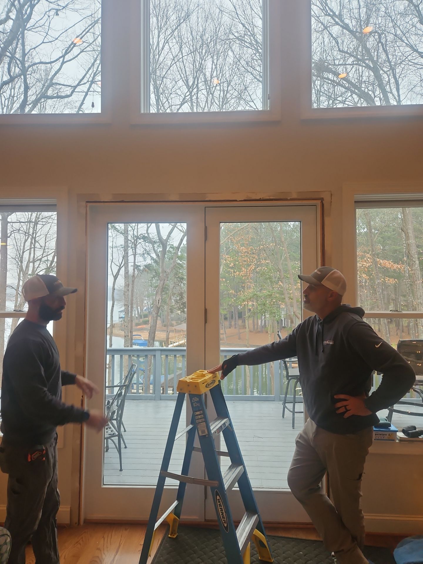 Premium Andersen Sliding Door Installation by A Step Above Handy LLC 