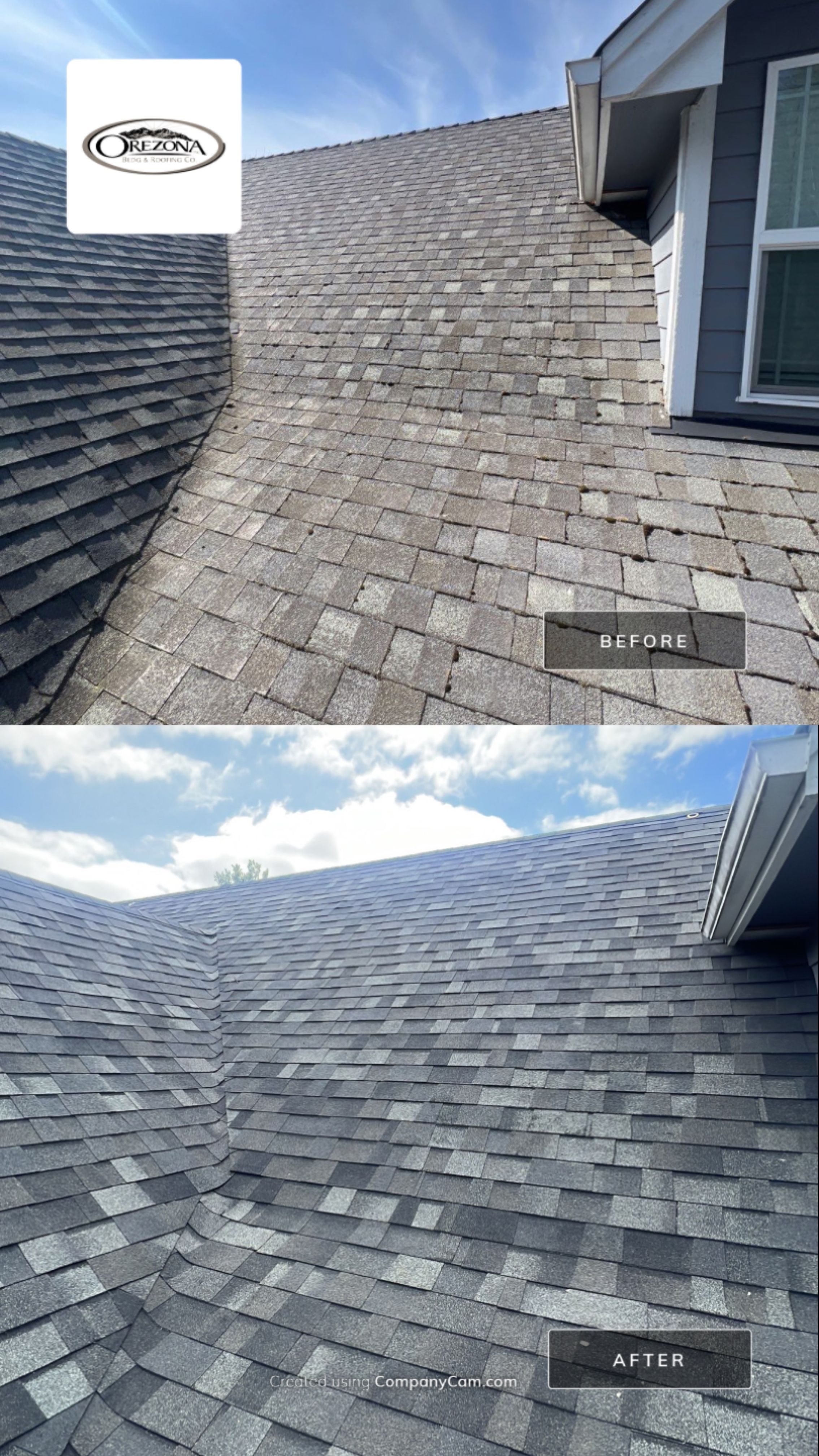 Residential Roofing Installation using Malarkey Highlander by Orezona Building & Roofing Company, Inc.