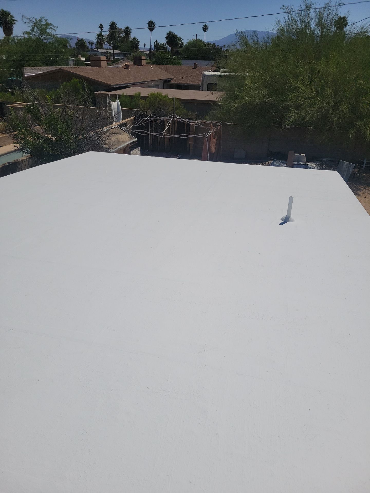 Project in Tucson by West Coast Roofing AZ