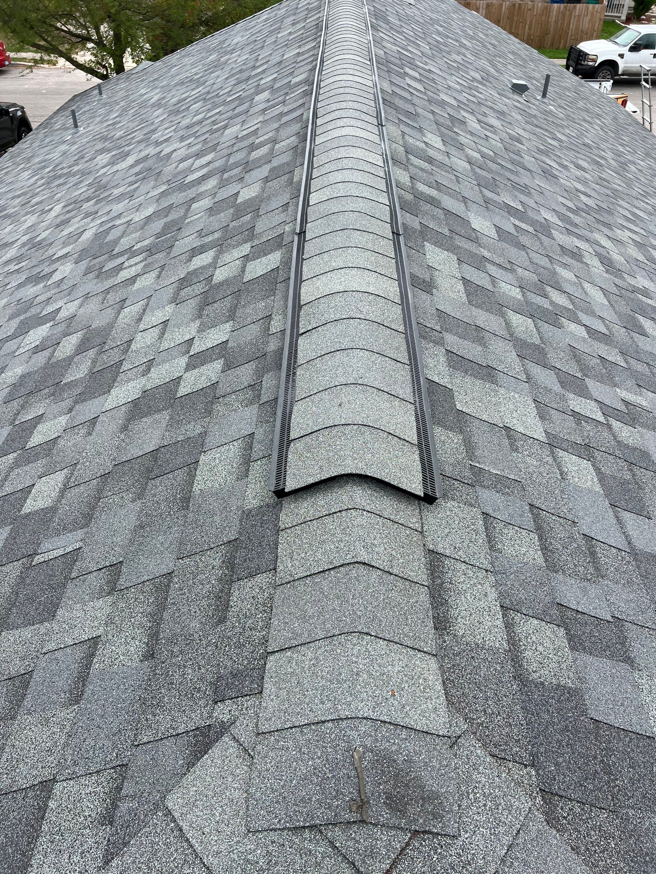 Residential Roof Replacement using Owens Corning 30 year Architectural Shingles by Premier Roofing and Contracting