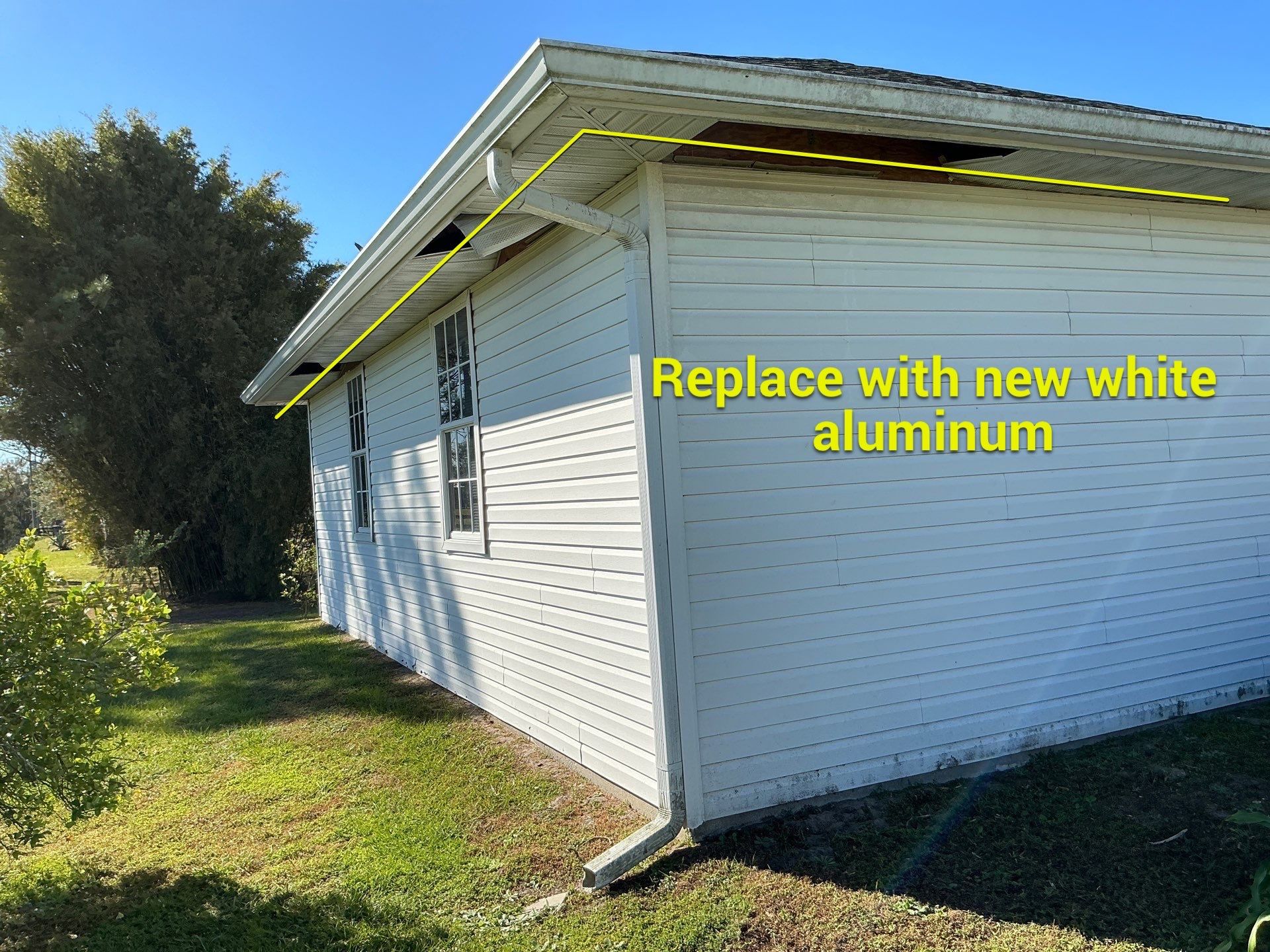 K-Style Gutters Installed in Bradenton FL by Gutter Professor by Gutter Professors