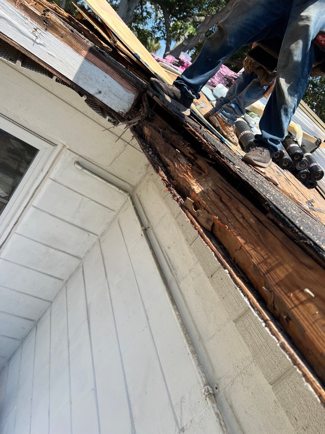 Project in Gulfport 33707 by Mitchell Roofing Company LLC