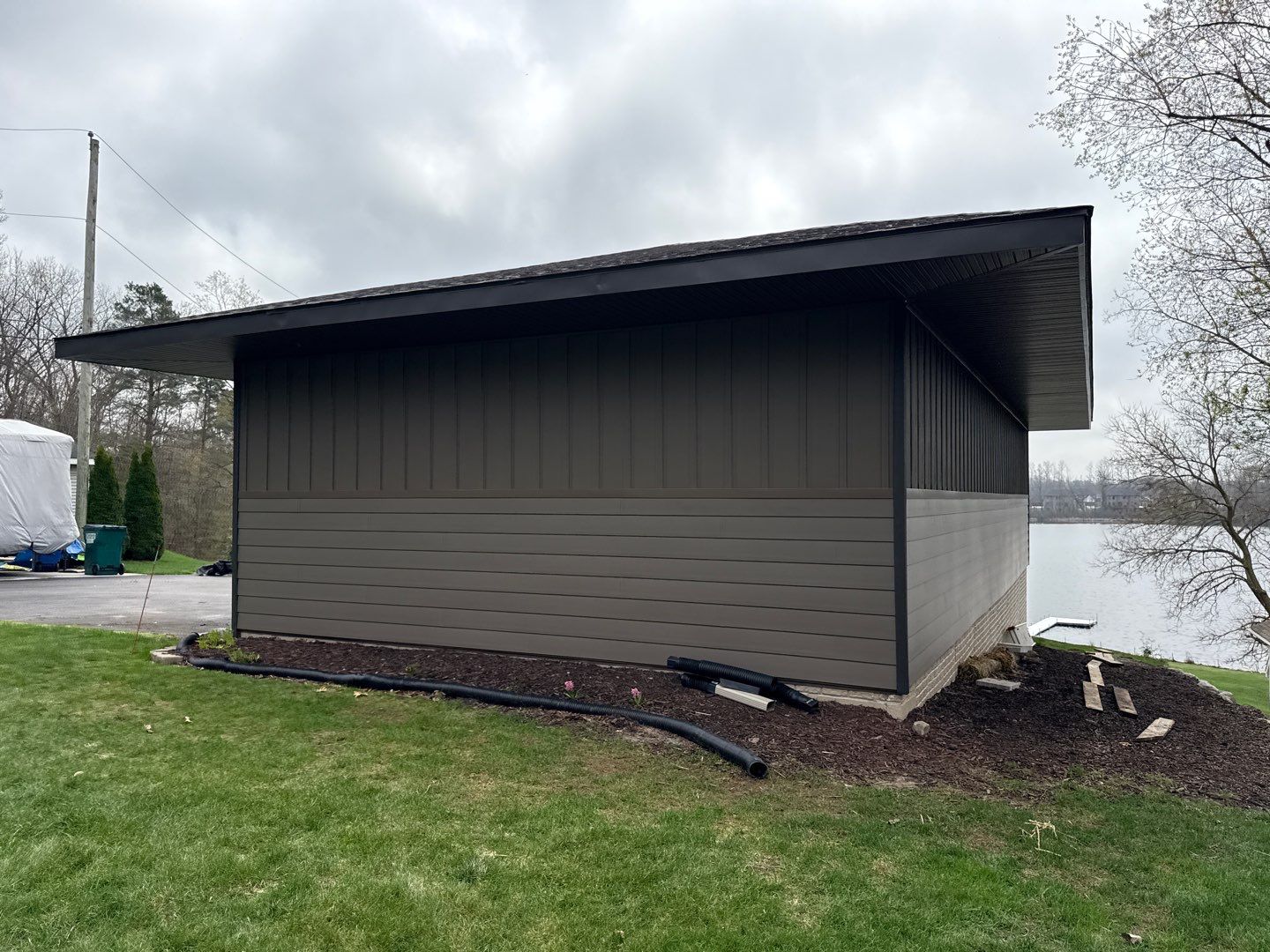 Siding Replacement using Ascend by 180 Contractors