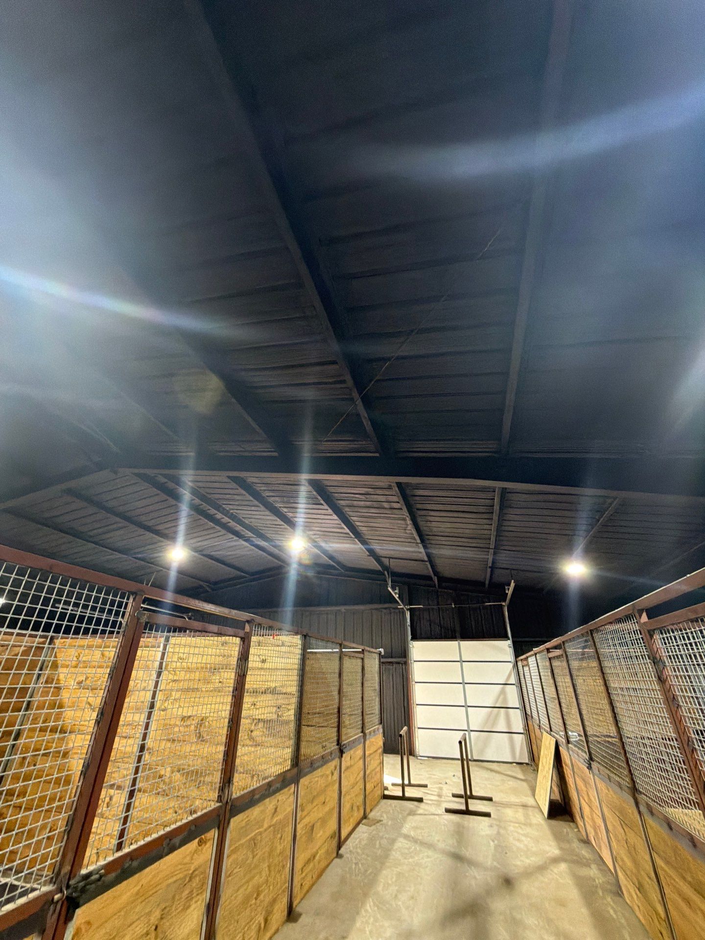 36-stall horse barn complete 🐎 by Apex Insulation Solutions