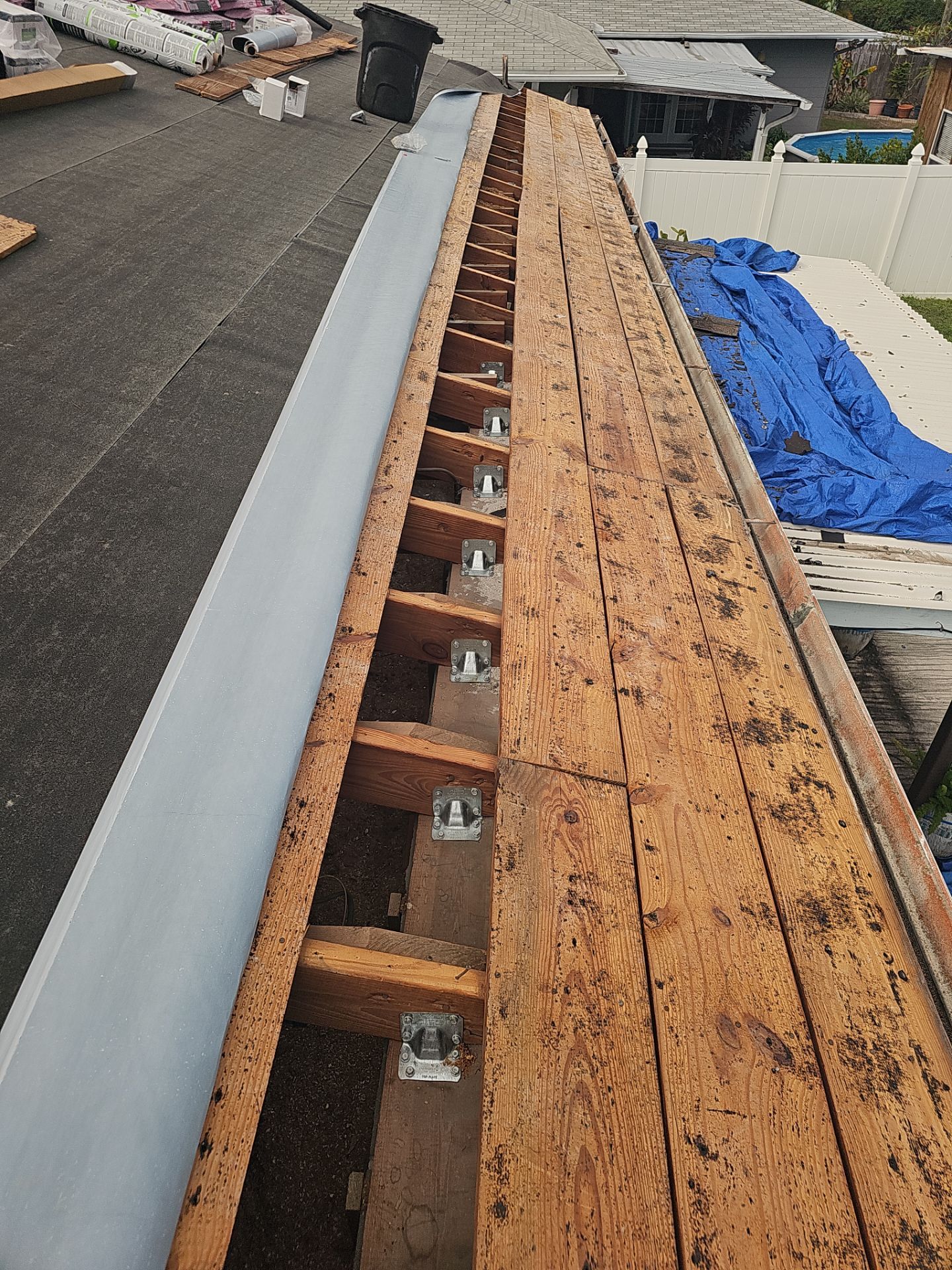 Project in St. Petersburg 33713 by Mitchell Roofing Company LLC 
