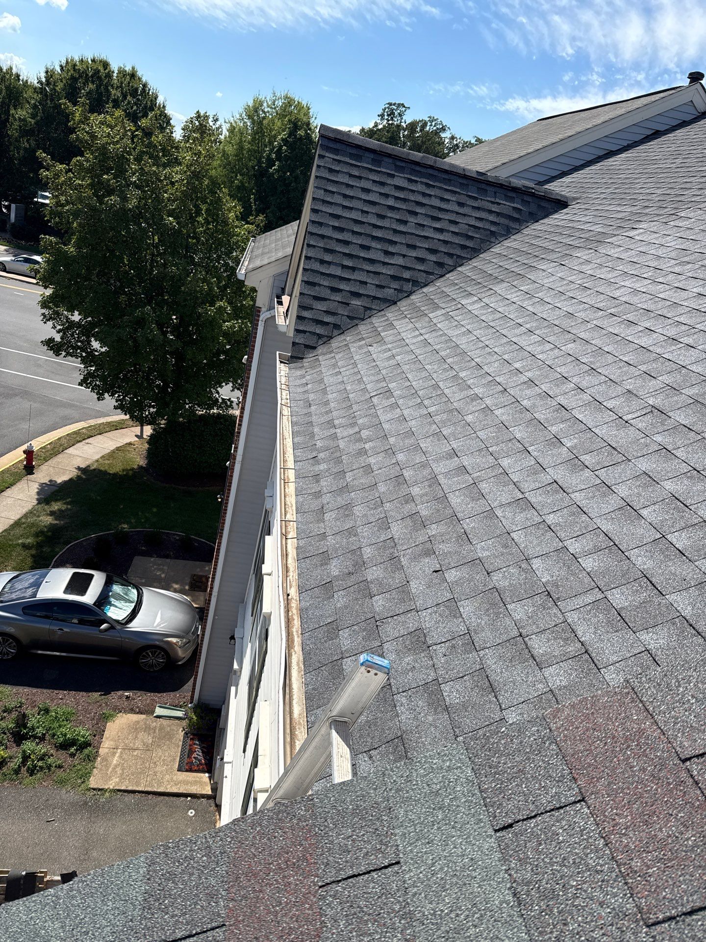 Sterling: Residential Roof Replacement with CertainTeed Landmark in Granite Gray  by RM Banning, Inc.