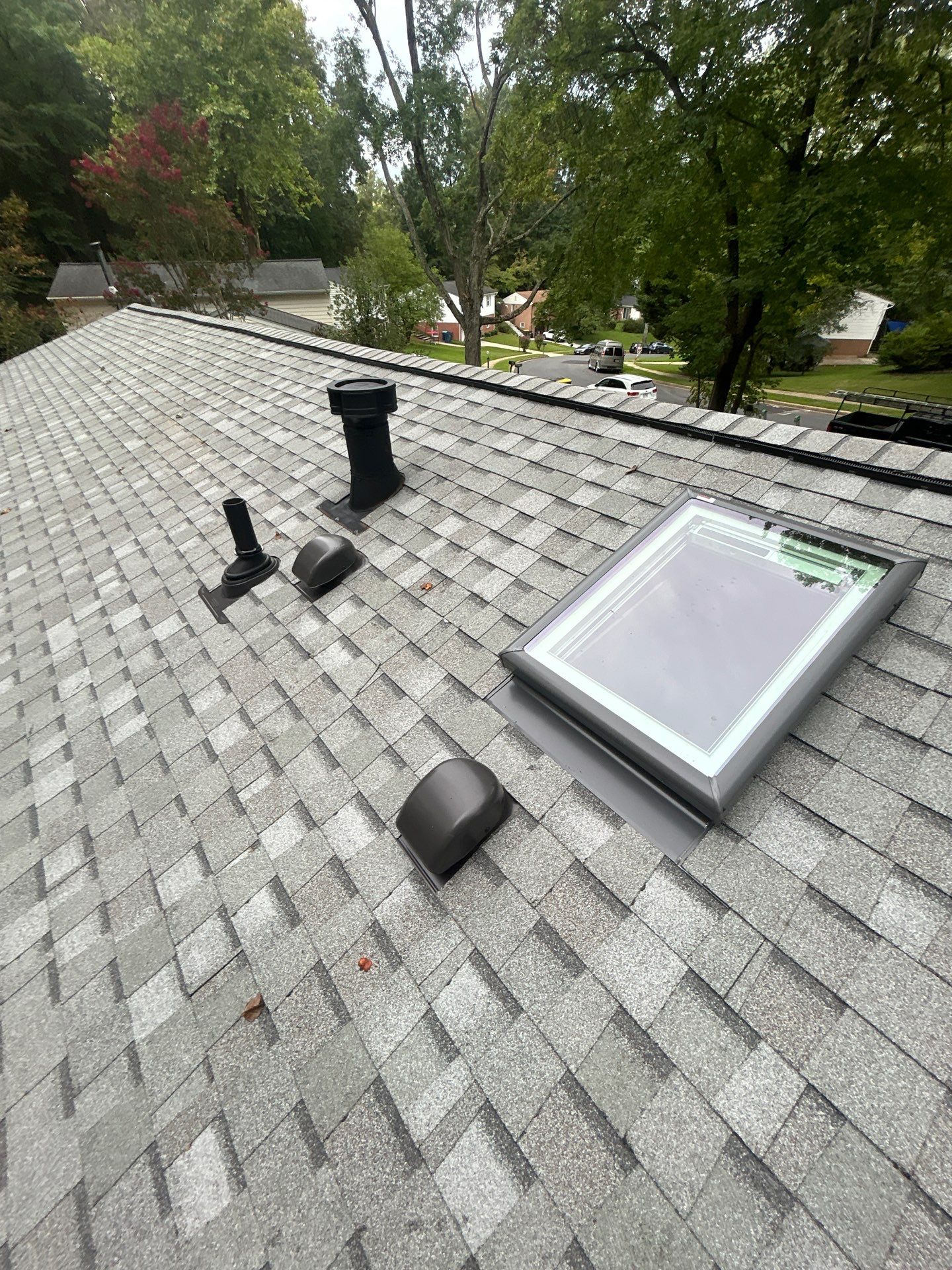 Springfield : with CertainTeed Landmark Pro in Max Def Cobblestone Gray  by RM Banning, Inc.