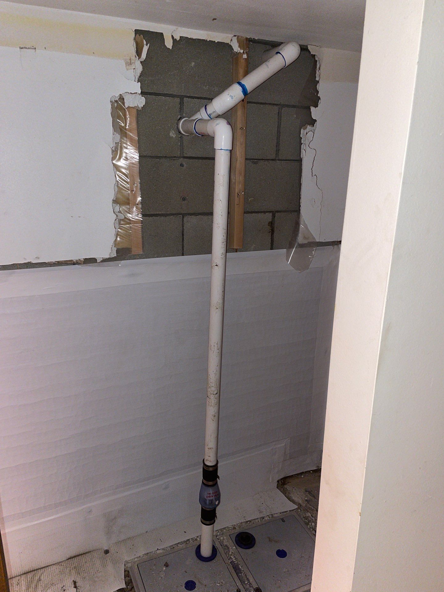 Crawl Space Interior/Exterior Waterproofing by Toledo Basement Repair 