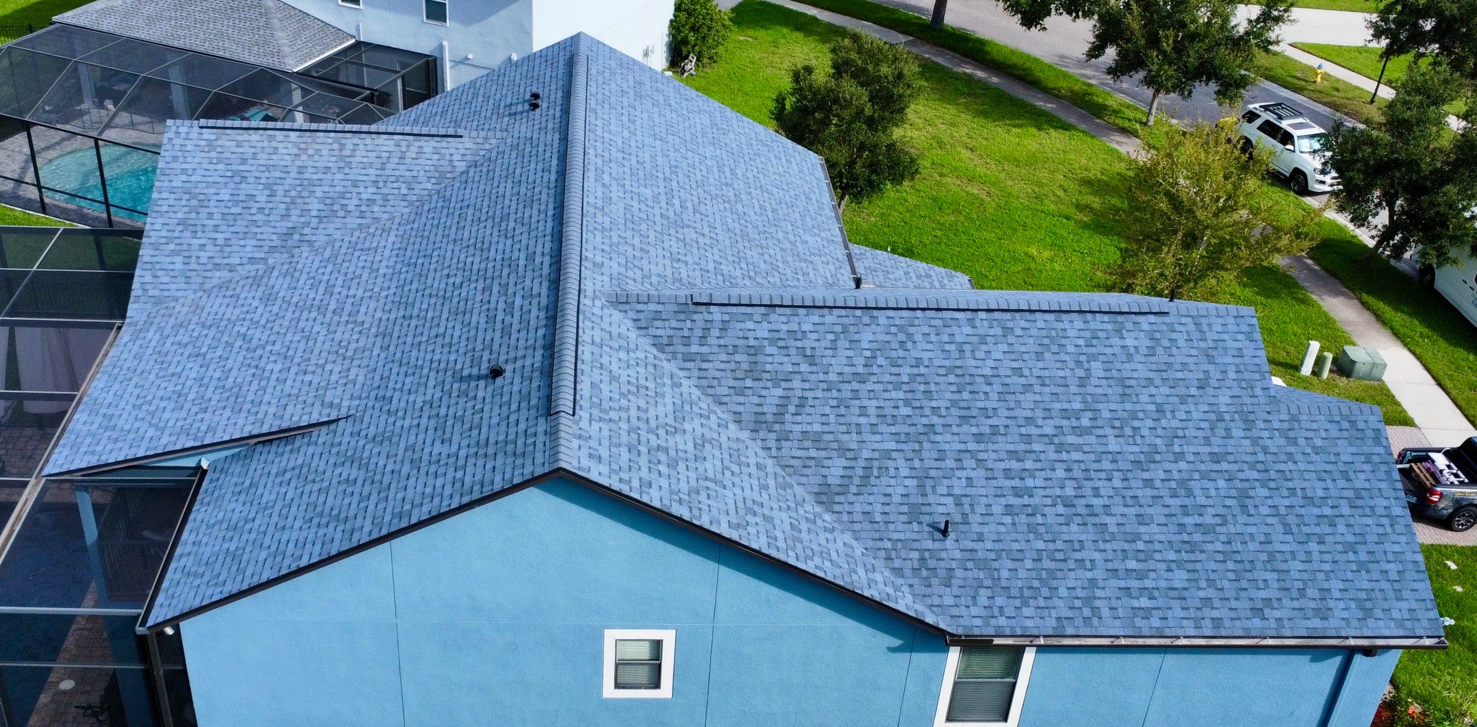 Roof Replacement in Ruskin, FL. by Steadfast Roofing 
