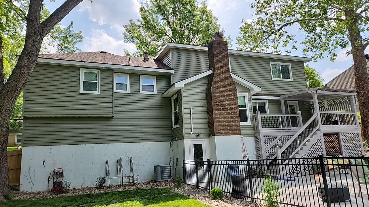 Siding Installation using Cypress by EEC Windows, Siding & Roofing