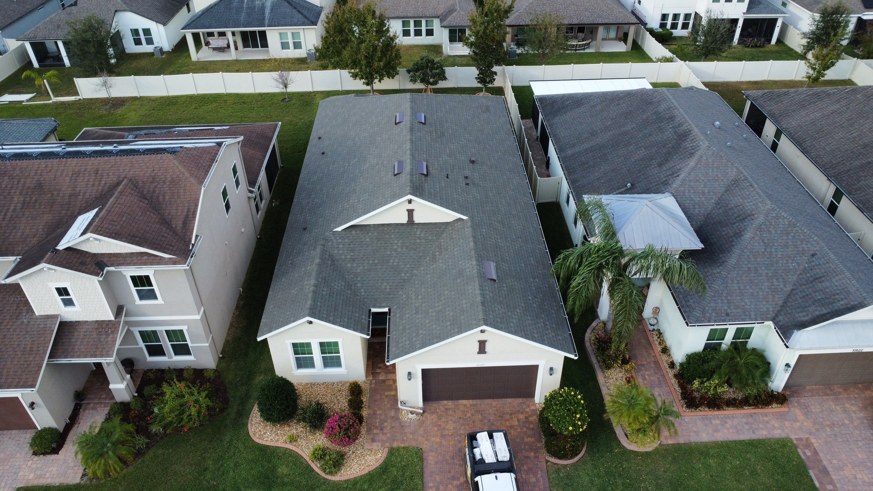 Roof Replacement in Riverview FL. by Steadfast Roofing 