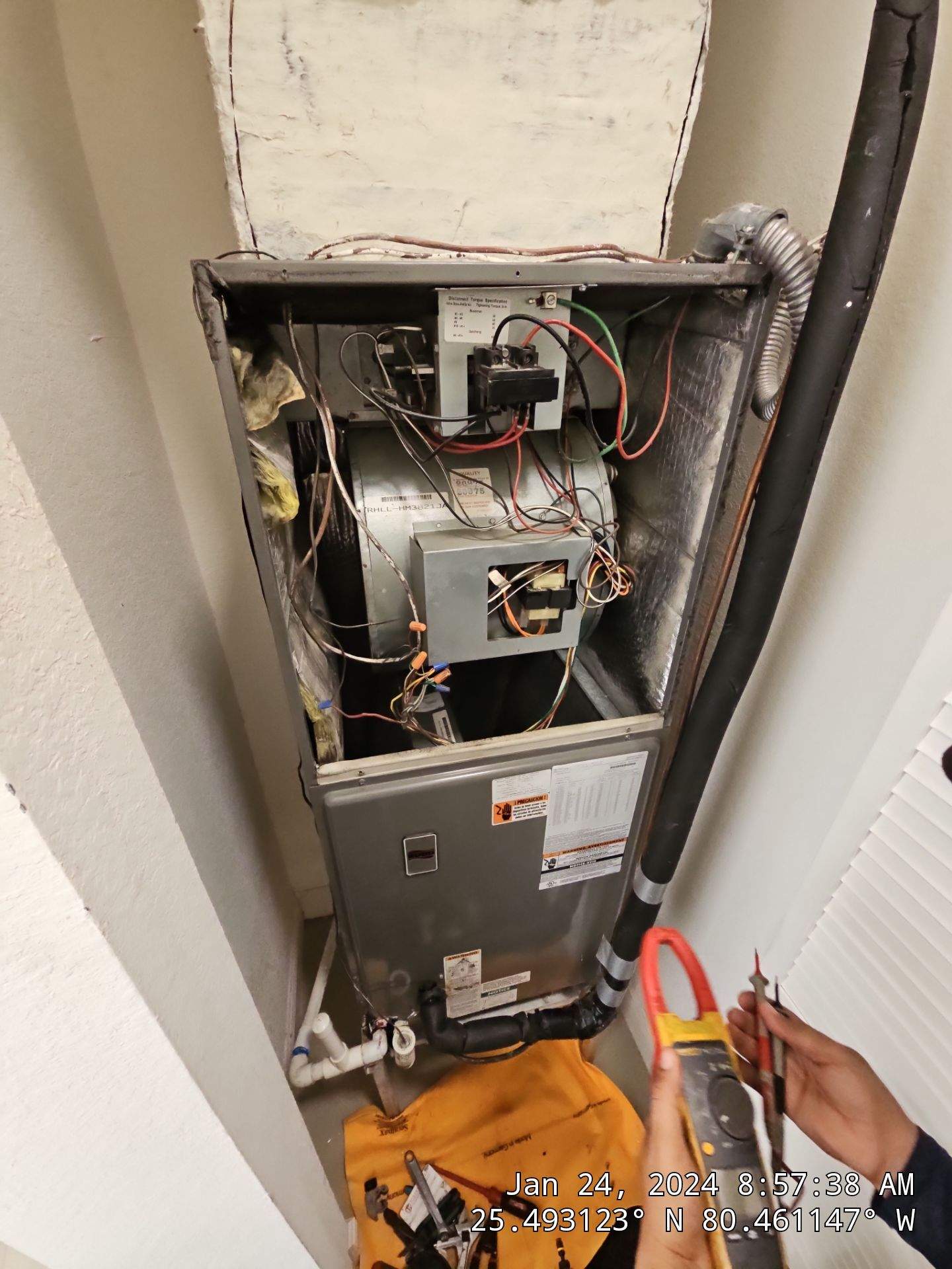 SOME REPLACEMENTS by CARVAJAL A/C MECHANICAL CORP