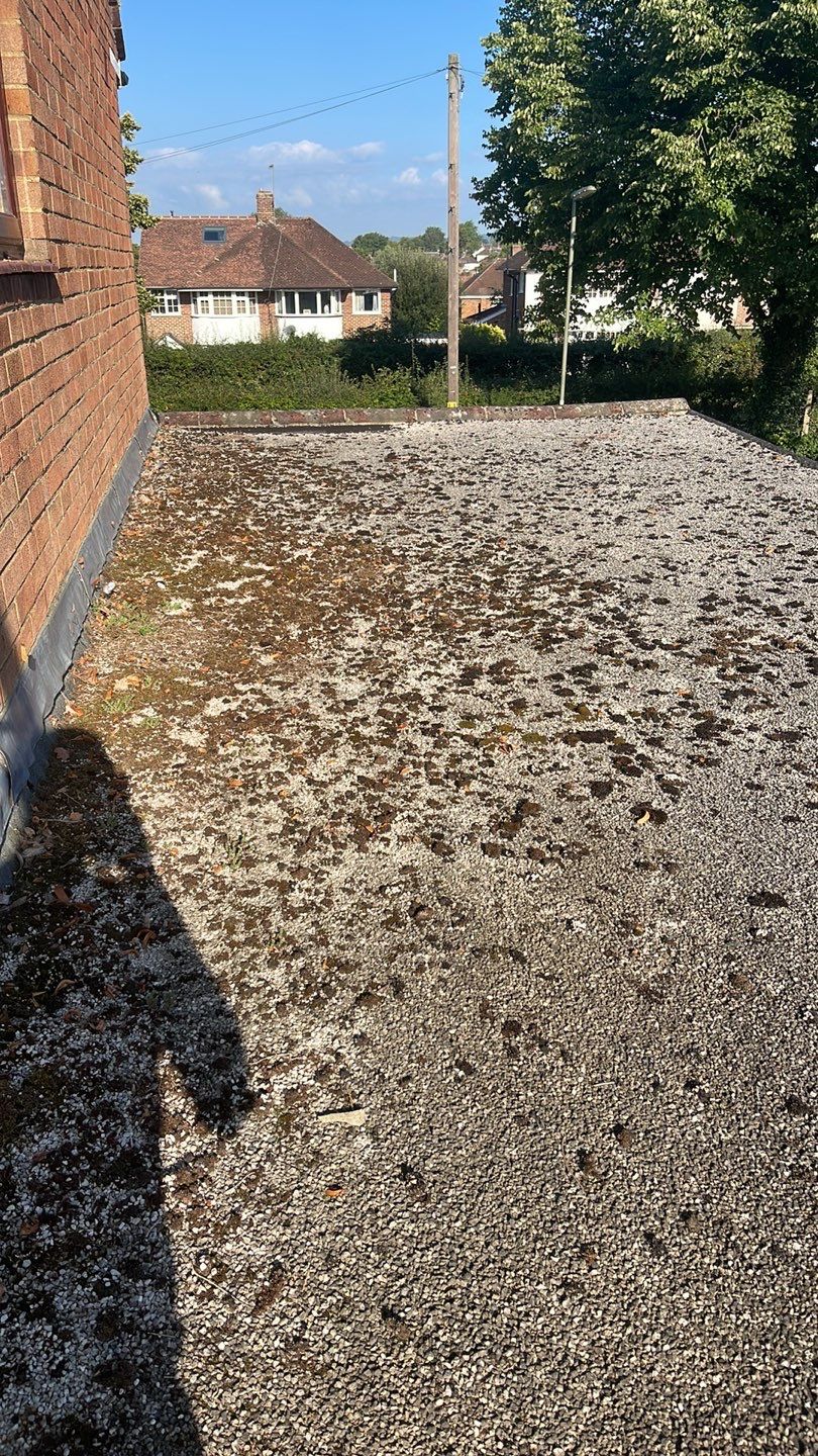Roof Clean - Biocide Treatment using Honda 15lpm Low Pressure Washing Machine by Ges Exterior Cleaning ltd