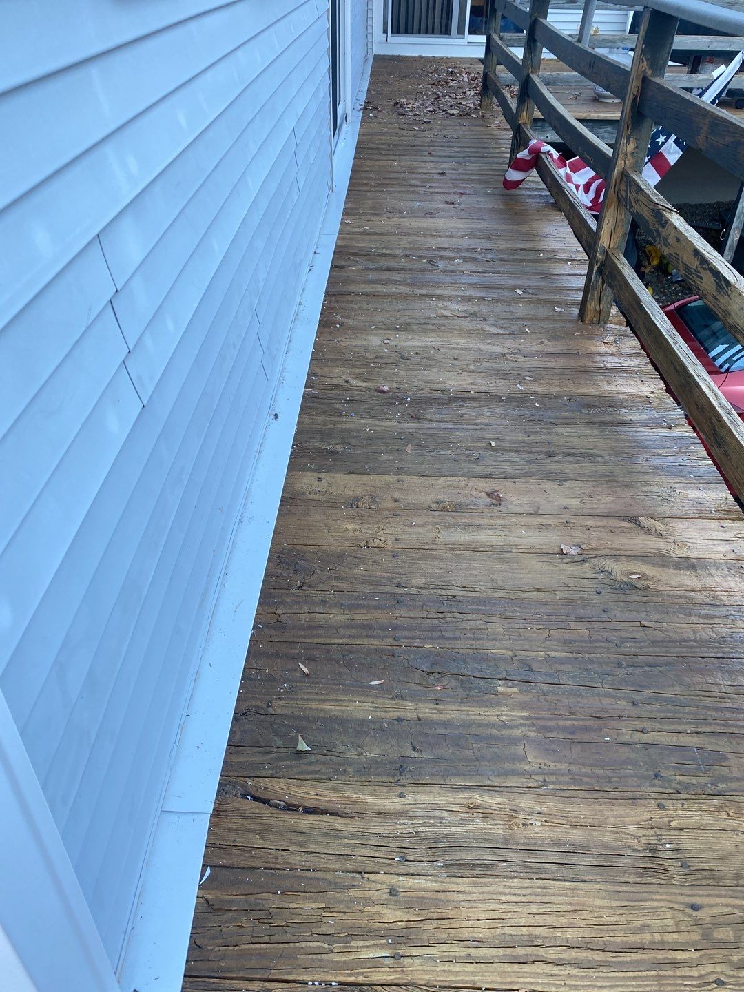 New Addition to Home using Wolf deck  by A Plus Exterior