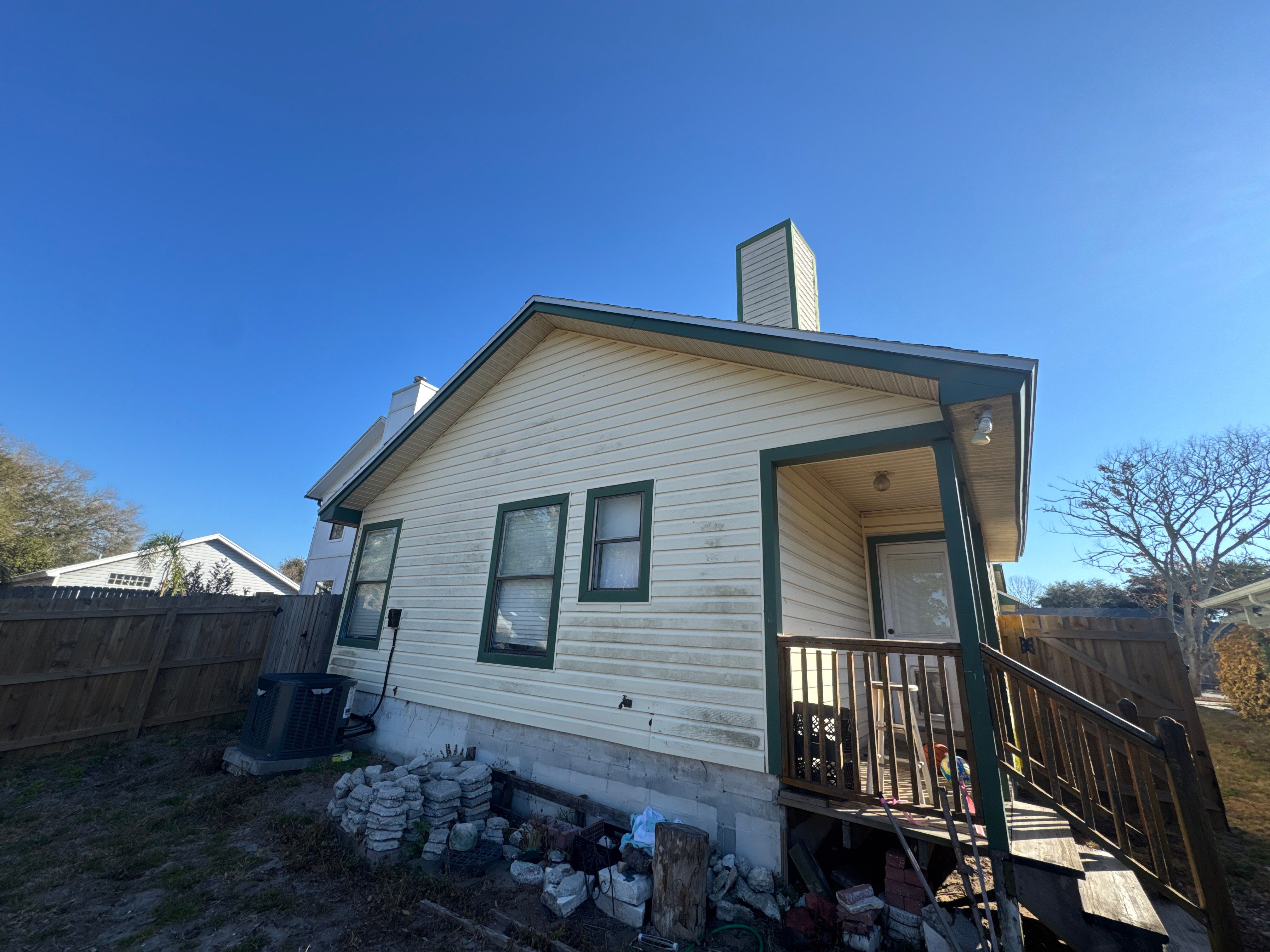 Full Exterior Renovation and Siding Installation in Jacksonville Beach by Colorwise Painting