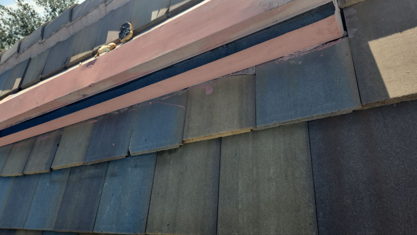 Concrete Tile Roof Repair for Residential Home in Wellington by Aastro Roofing