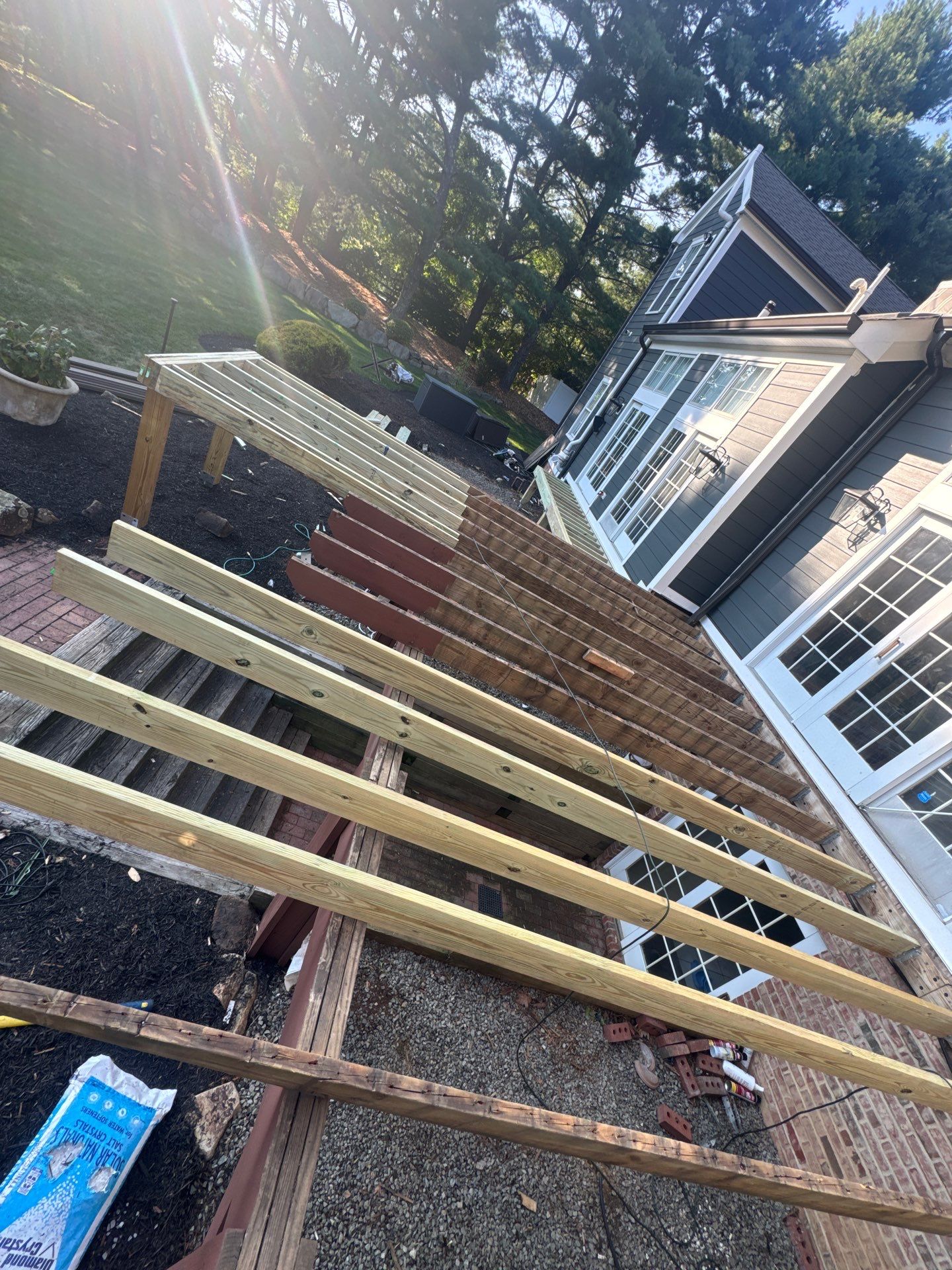 New Deck in Chester, New Jersey by deck guardian