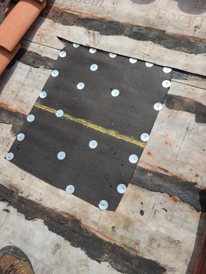 Concrete Tile Roof Repair using Concrete Roof Tile by Aastro Roofing
