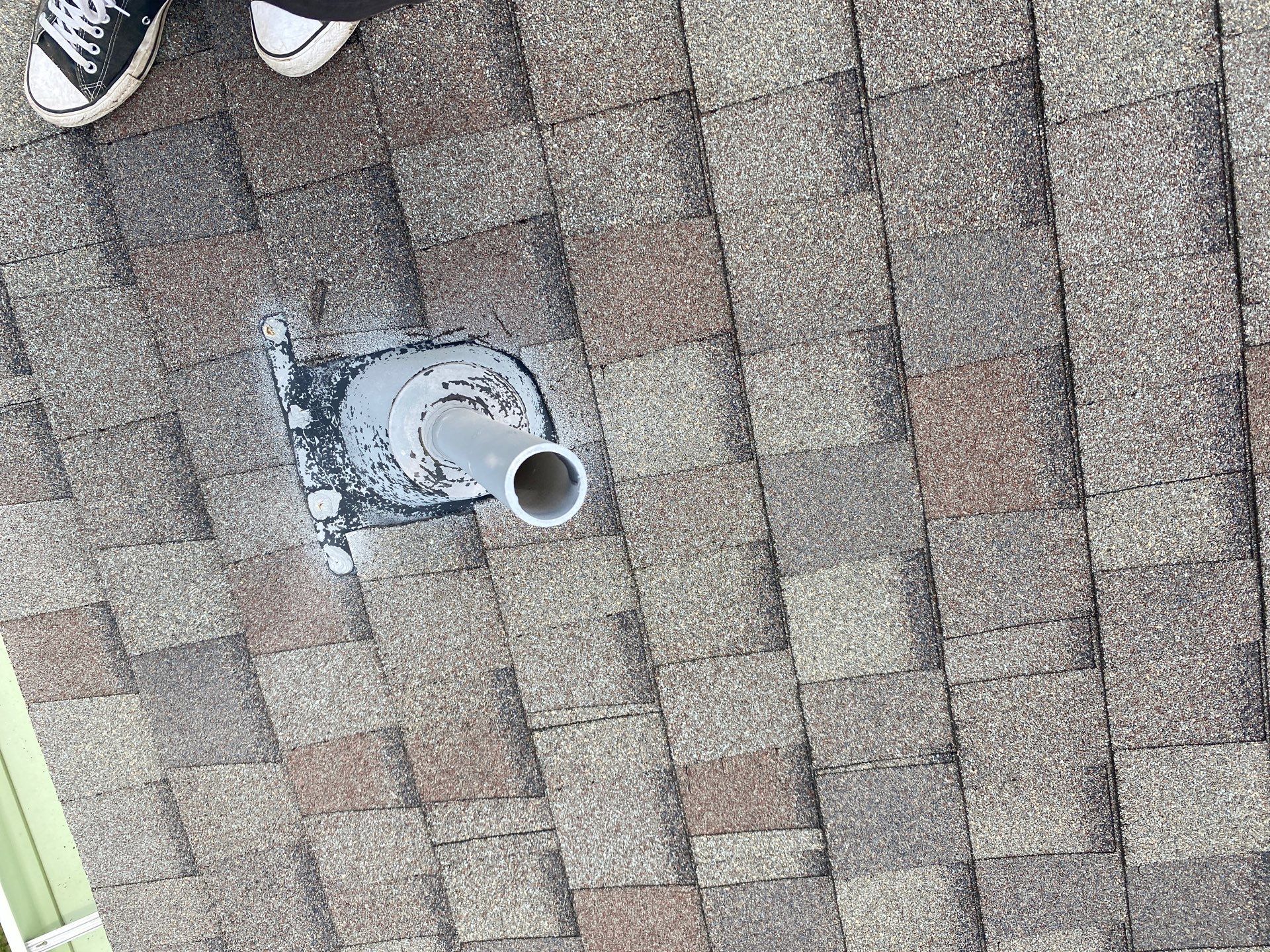 Hail Damage using Owen's Corning Duration (Lifetime) Shingles by Roof Repair Company