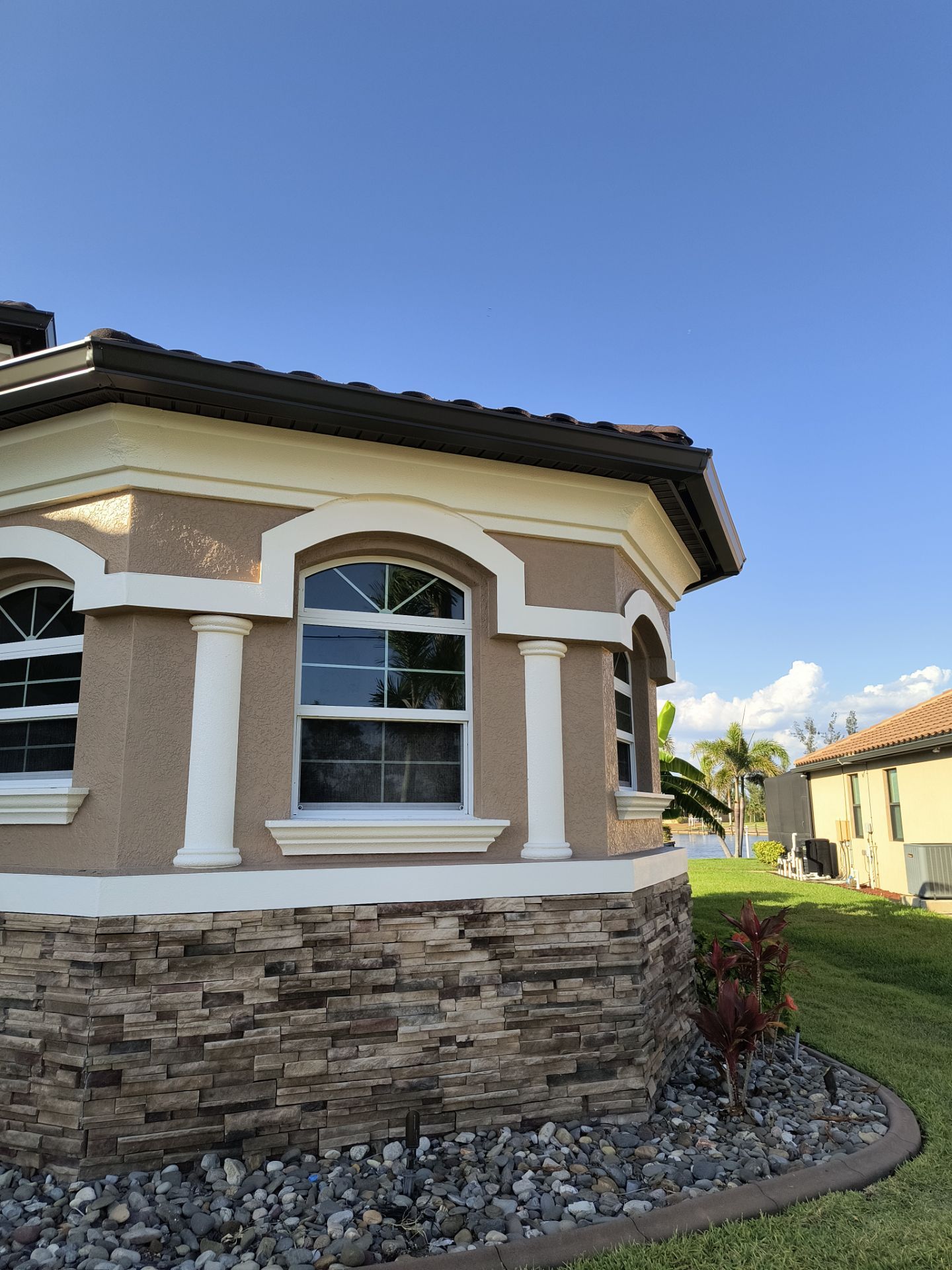 Replace Bronze Soffit and Fascia in Port Charlotte FL by Gutter Professors