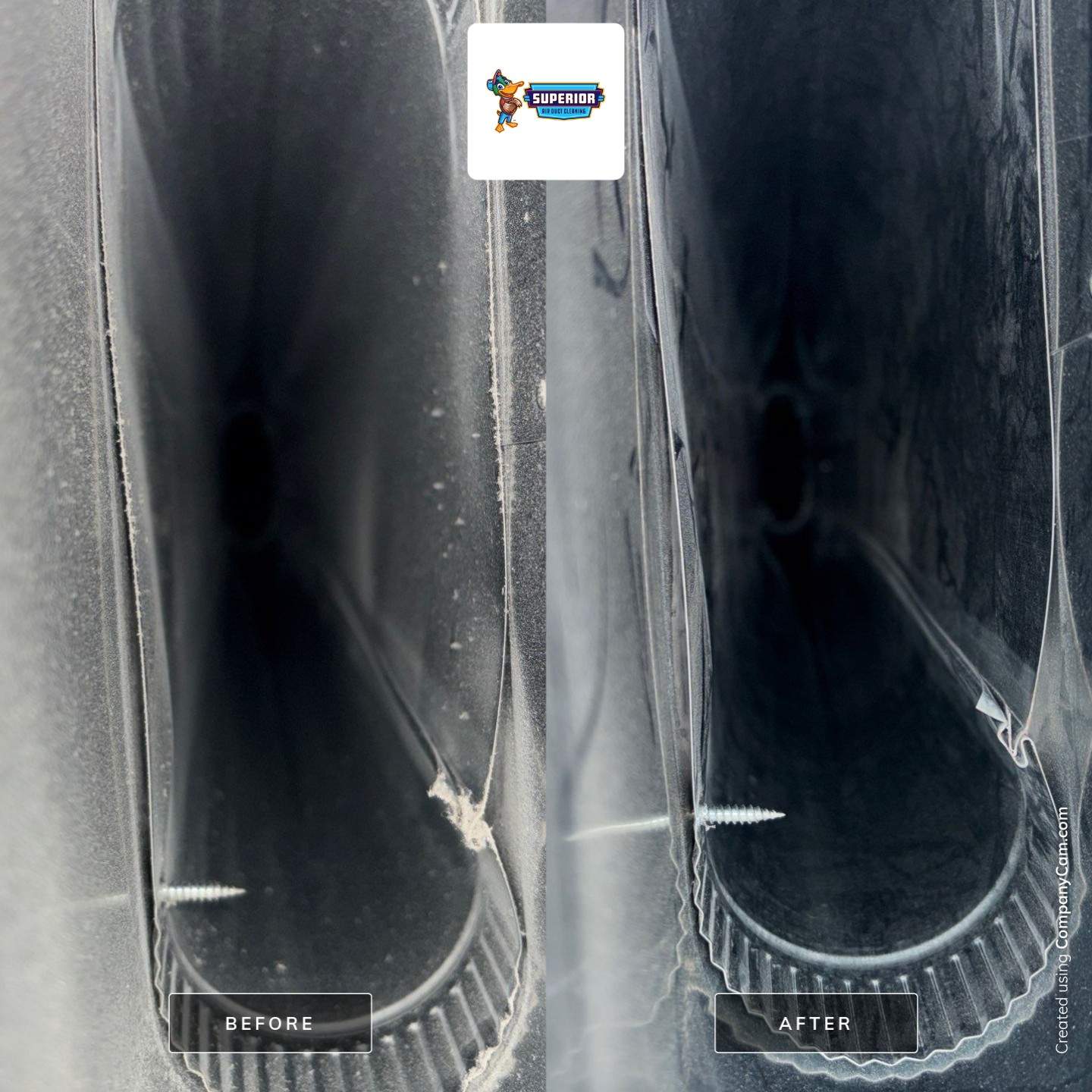 Air Duct Cleaning With a Vacuum Truck in Zelienople, PA by Superior Air Duct Cleaning