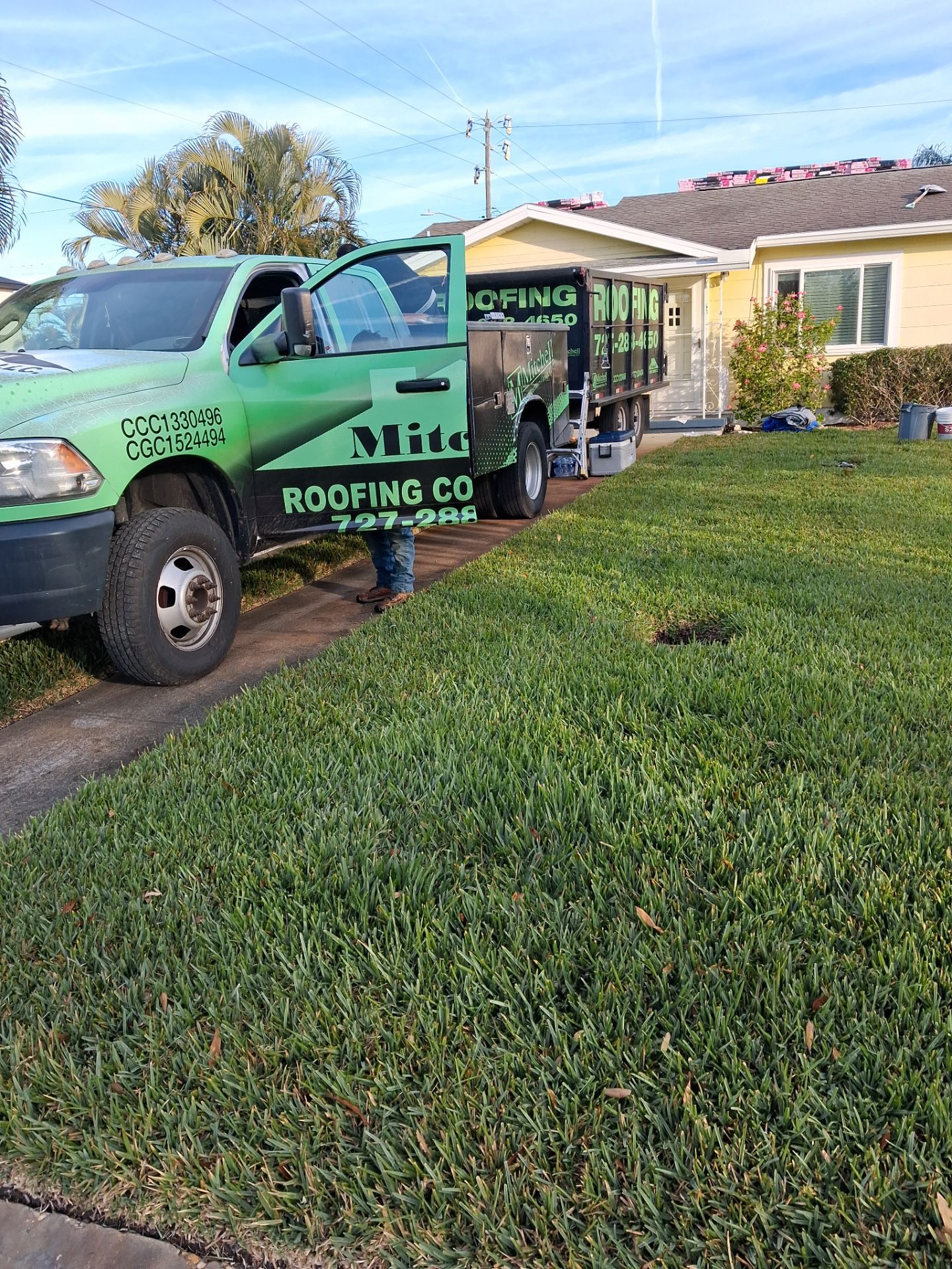 Project in St. Petersburg 33703 by Mitchell Roofing Company LLC
