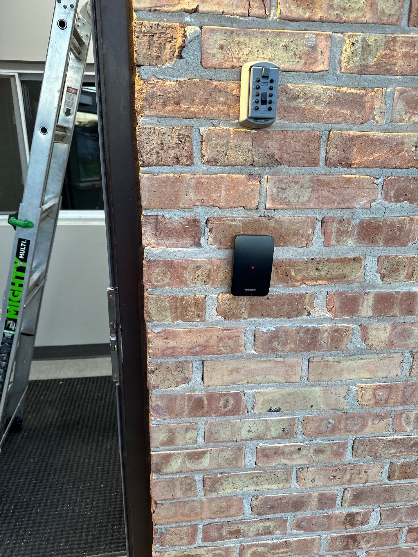 Project in Alsip by Umbrella Security Systems