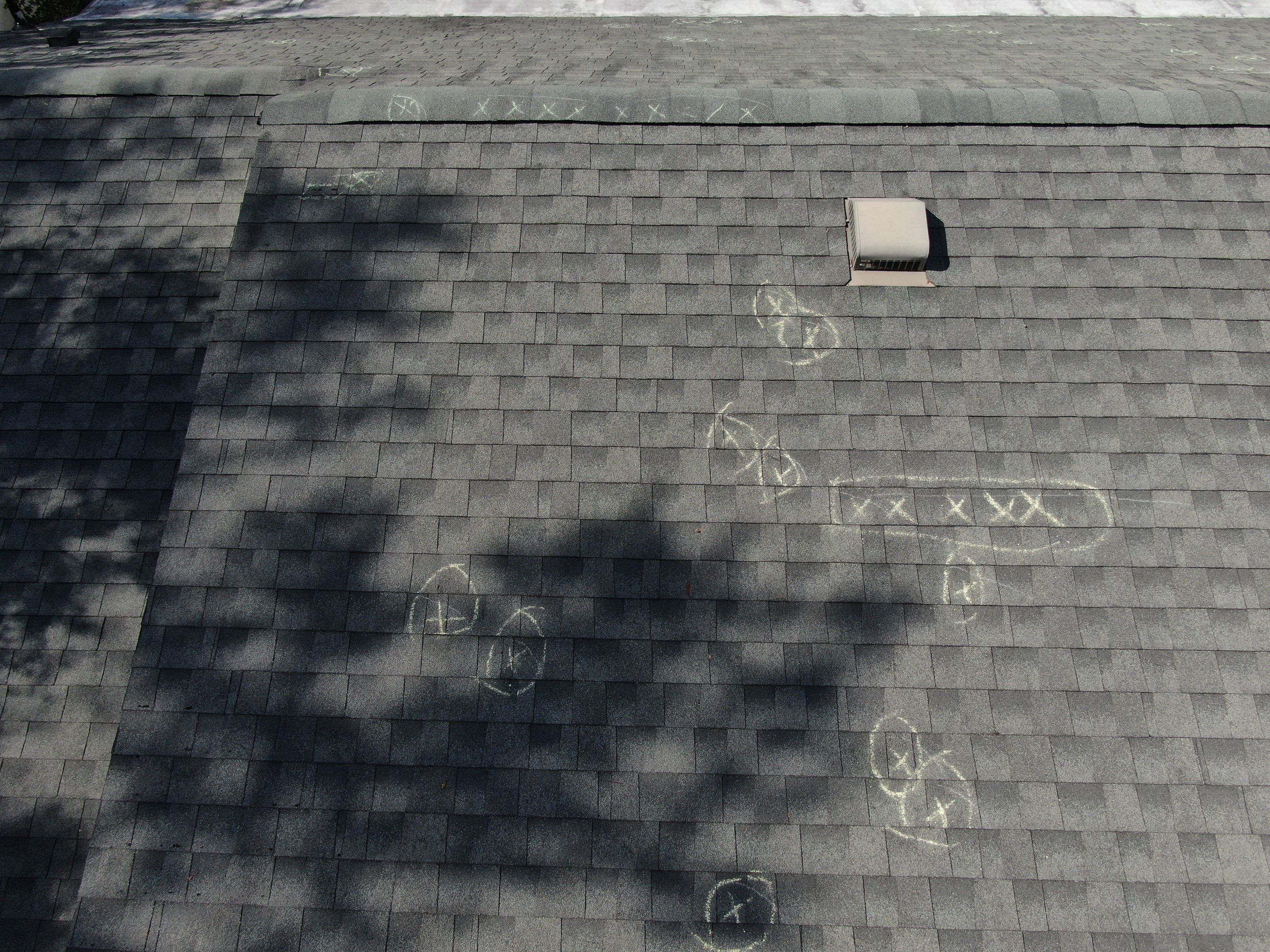 Roof Damage Claim in St. Petersburg by FLAPA & KeyStone