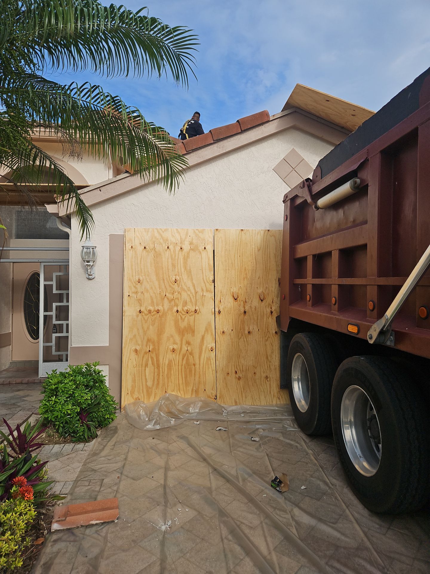Comprehensive Concrete Tile Roof Replacement for Boca Raton Residence by Aastro Roofing