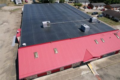 Commercial Roofing Installation using EPDM 