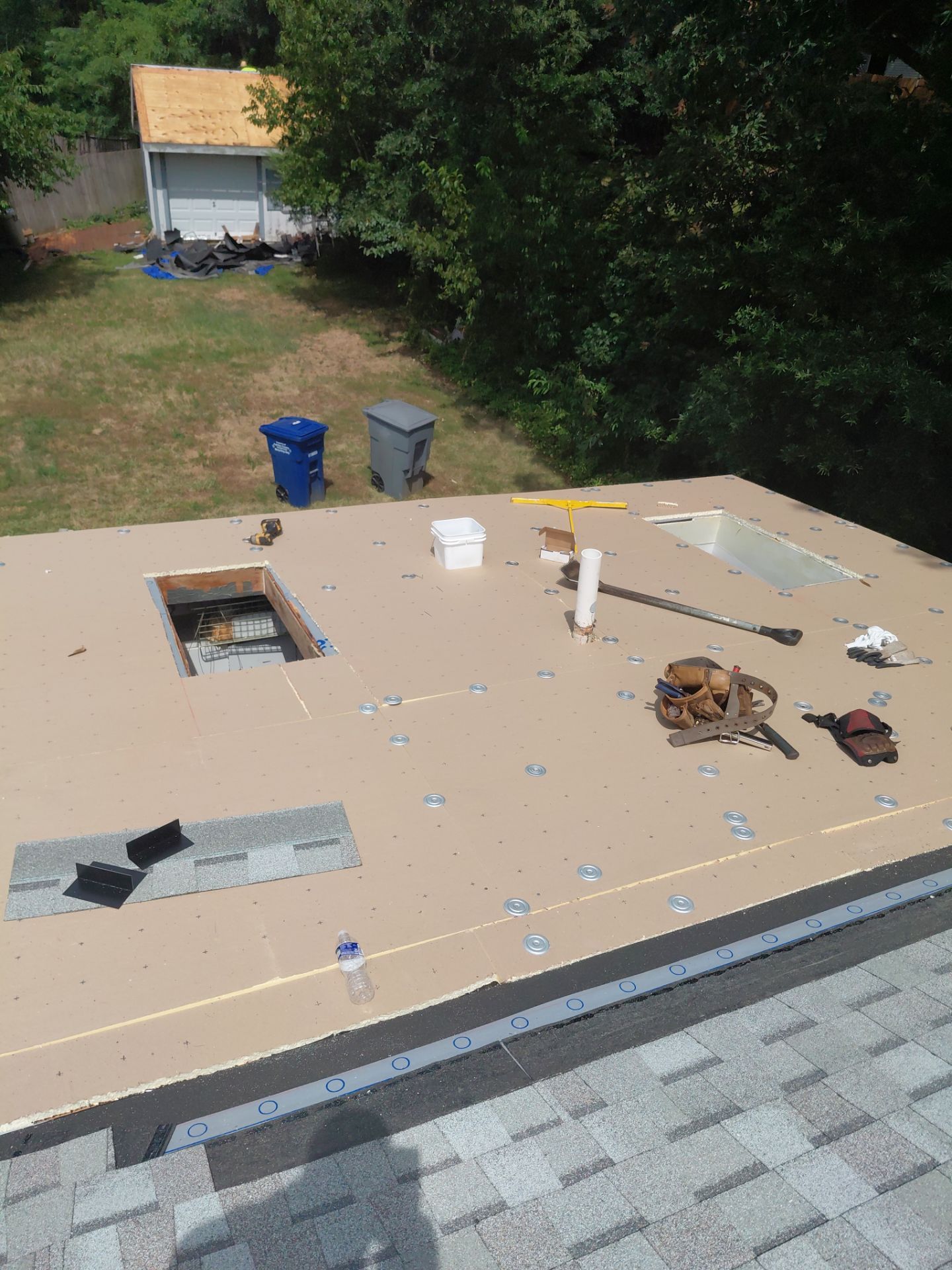 Alexandria :Residential Roof Replacement with CertainTeed Landmark Pro in Max Def Cobblestone Gray by RM Banning, Inc.