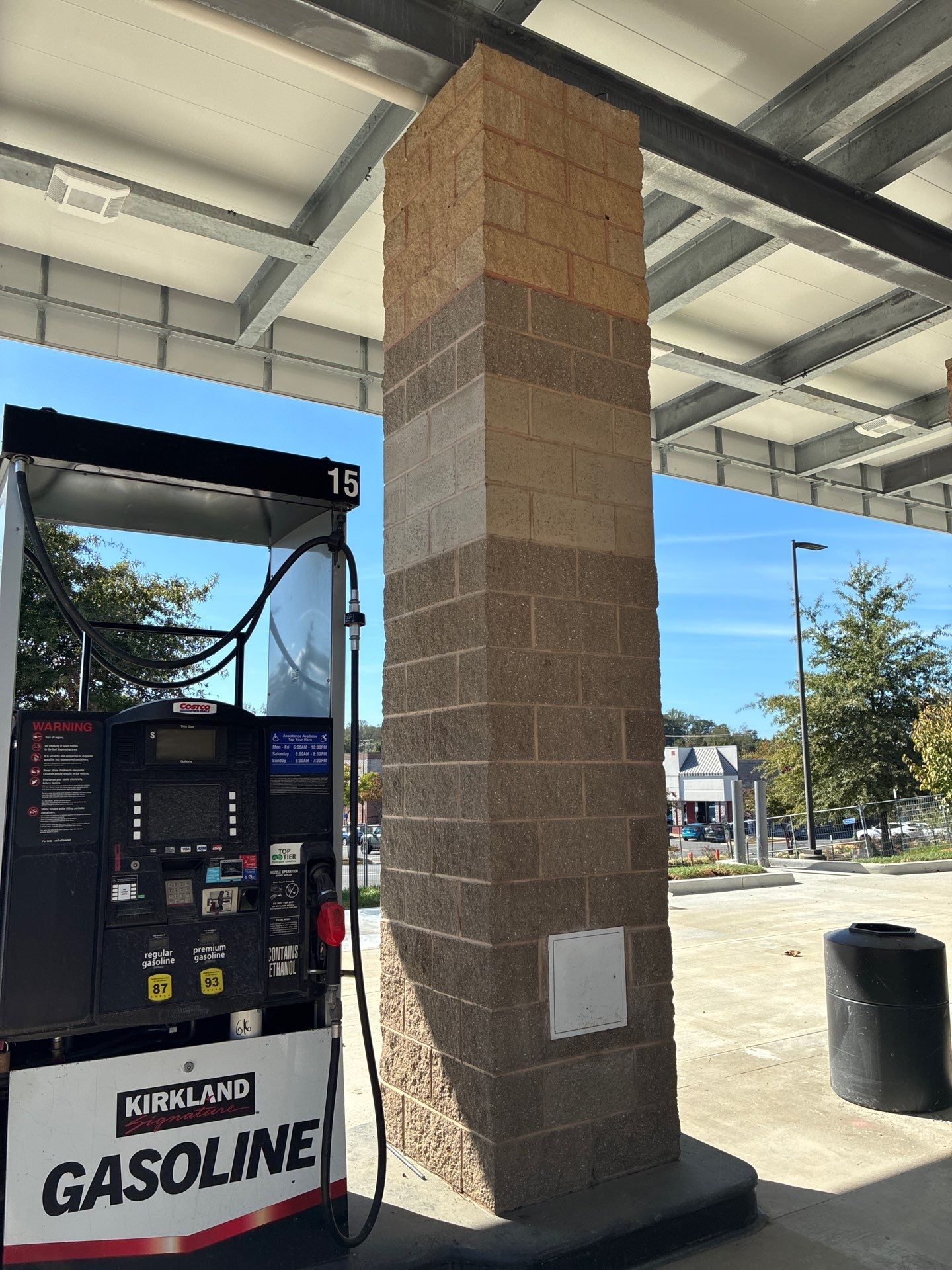 Costco Fairfax - Columns by My Painter