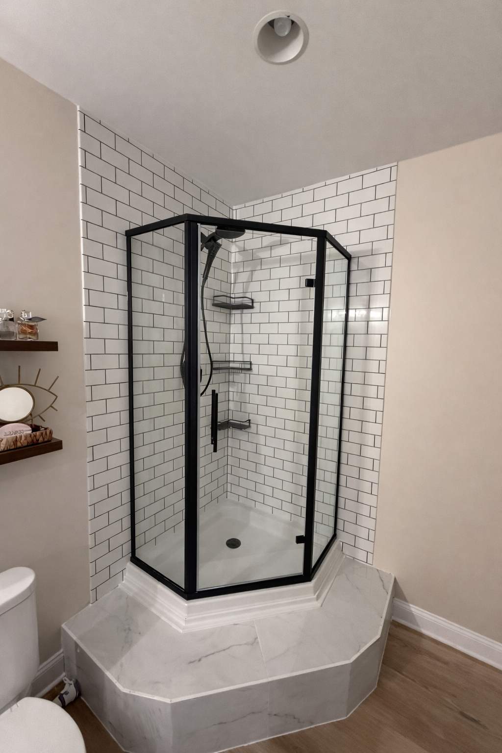 Bathroom Project in Chalfont, PA by Fix Core LLC