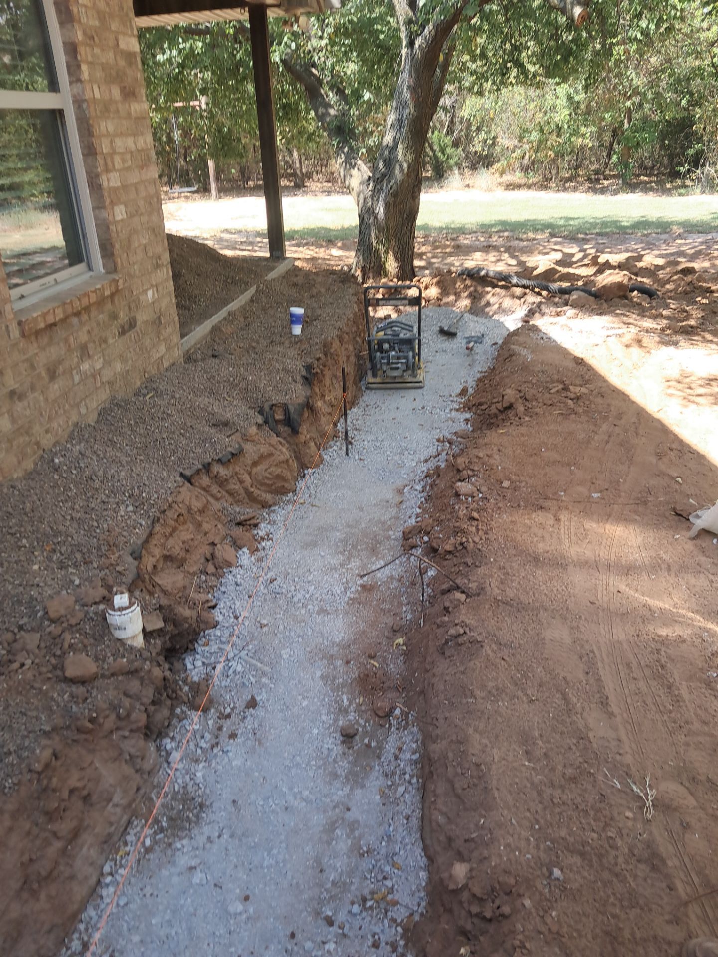 Retaining Wall by Clays Services Inc