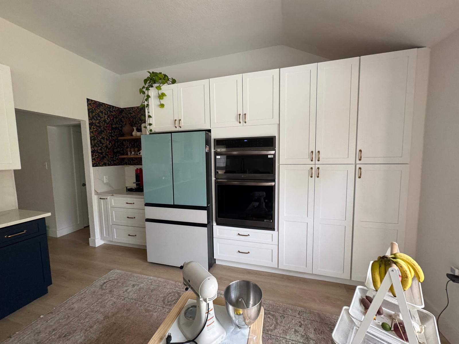 Maximum Flow & Function: Open Concept Kitchen Remodel and Custom Pantry by Tibi Soli LLC