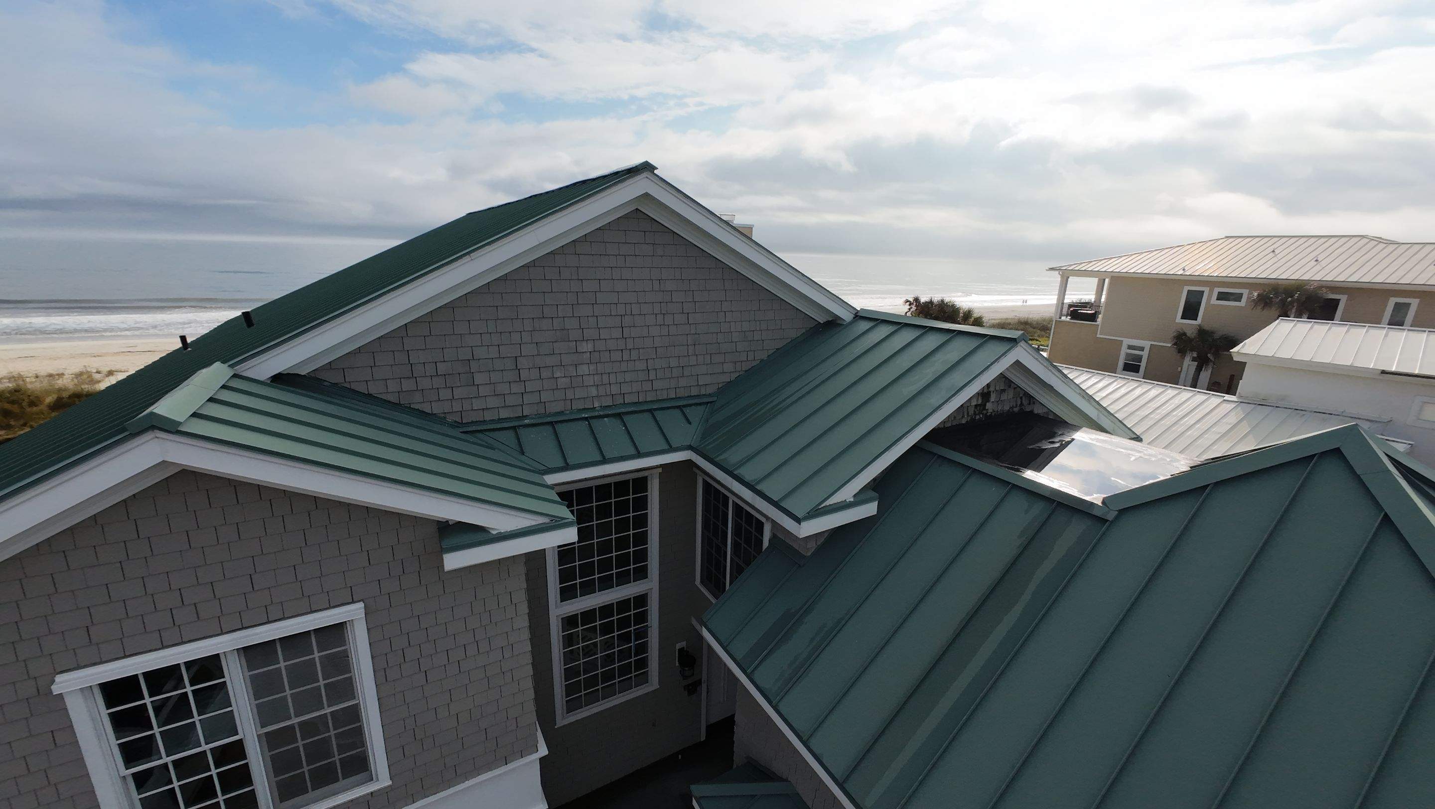 Metal -> Metal by Prime Roofing