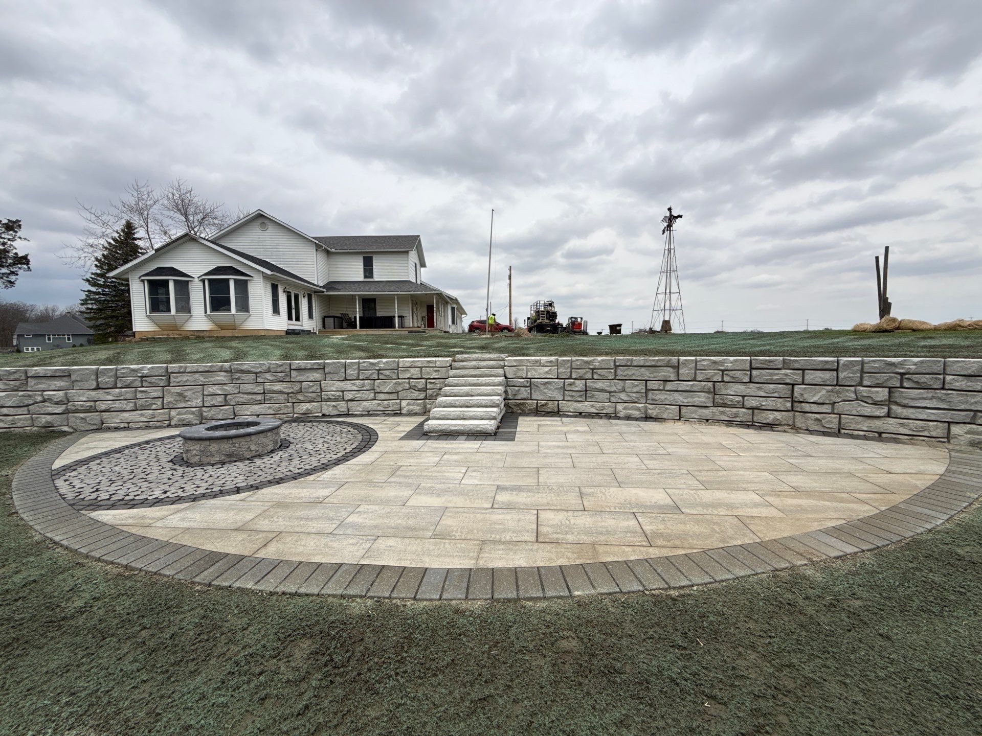 Project in Napoleon, Ohio by Farrell's Lawn & Garden Center LLC