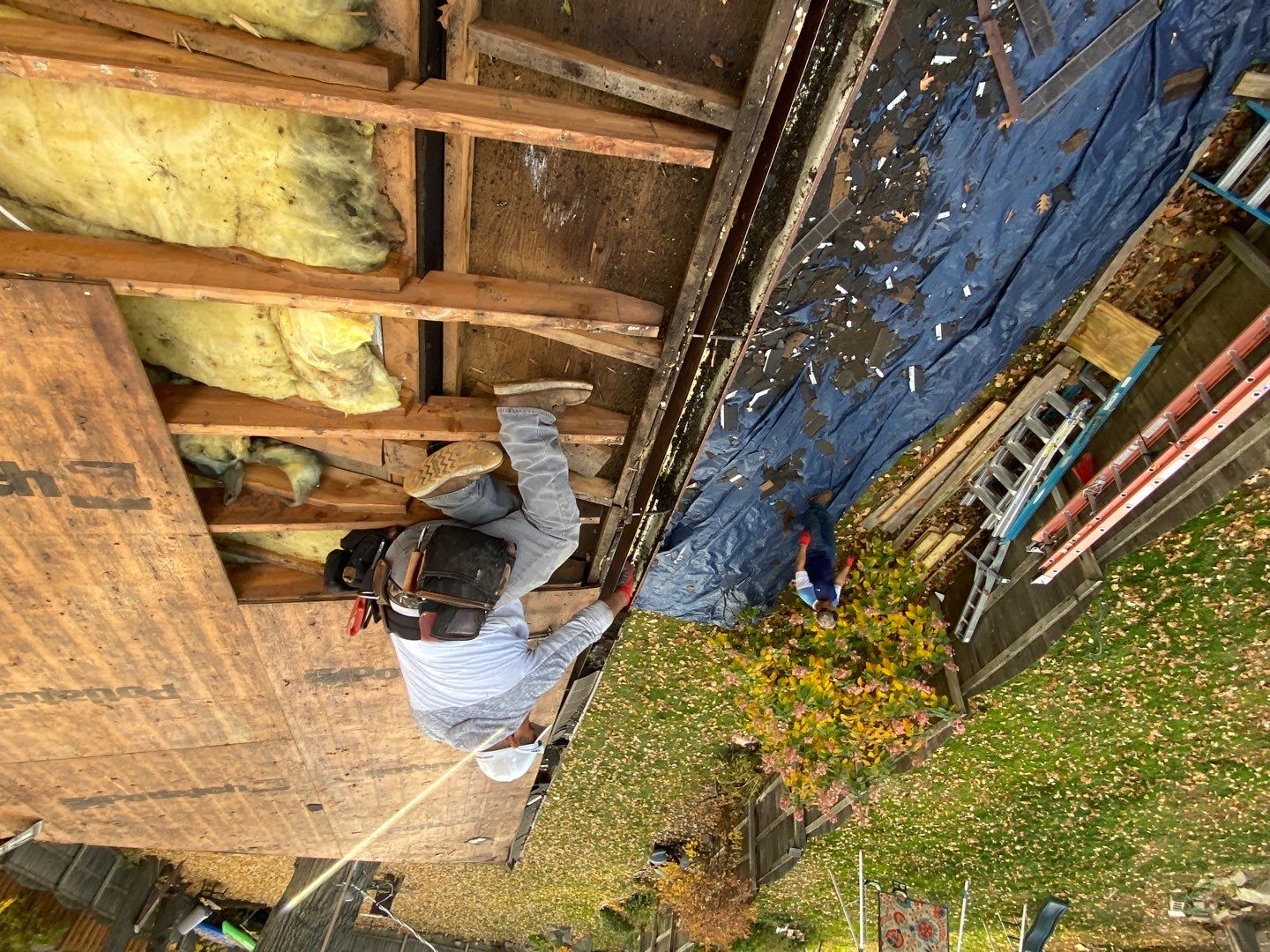 Roof Replacement using CertainTeed Landmark by 180 Contractors