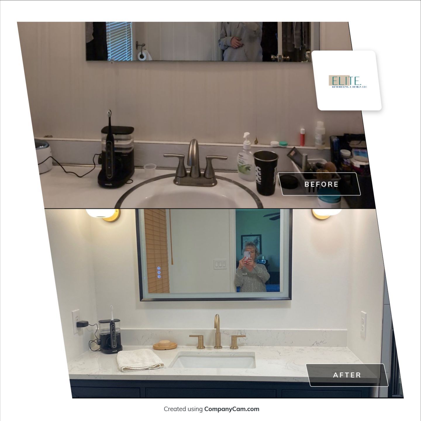 From Flooded to Flawless – A Raleigh Bathroom Reborn by Elite Remodeling and Design LLC