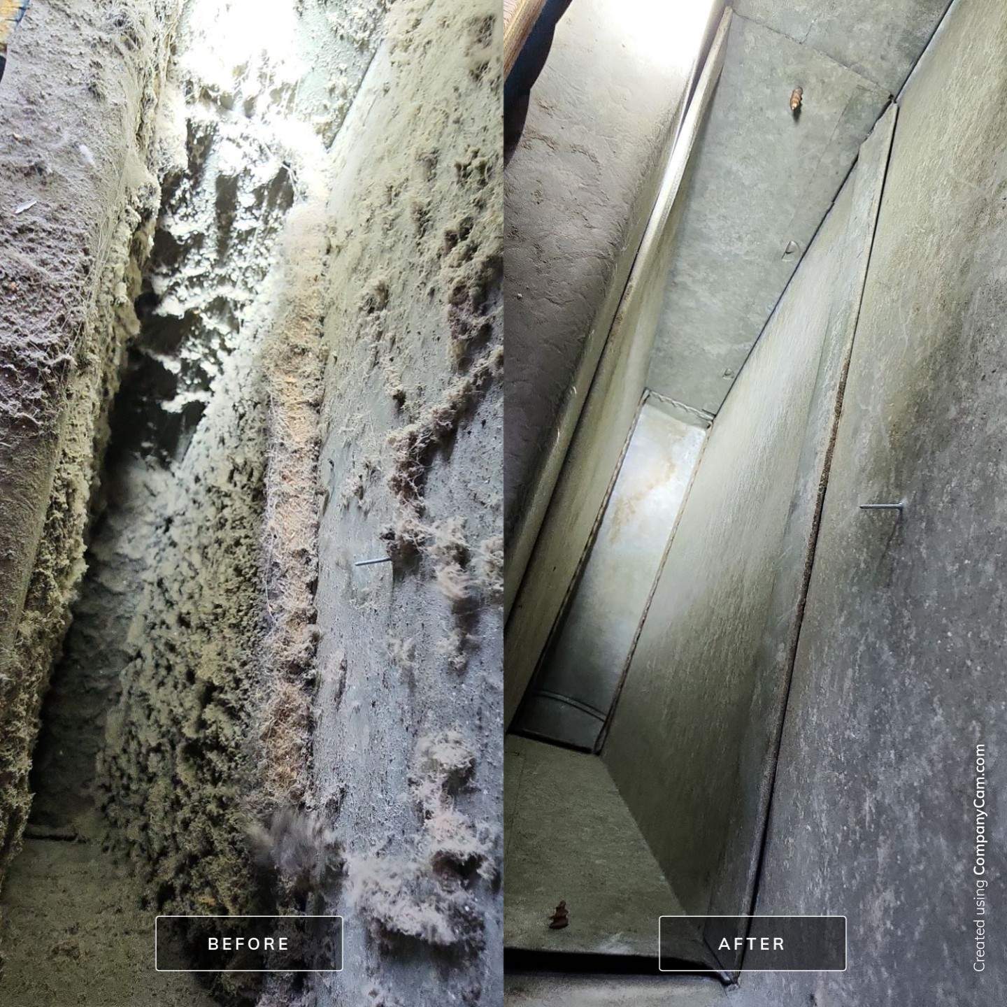Project in Easton by Fresh Air Duct Cleaning, LLC