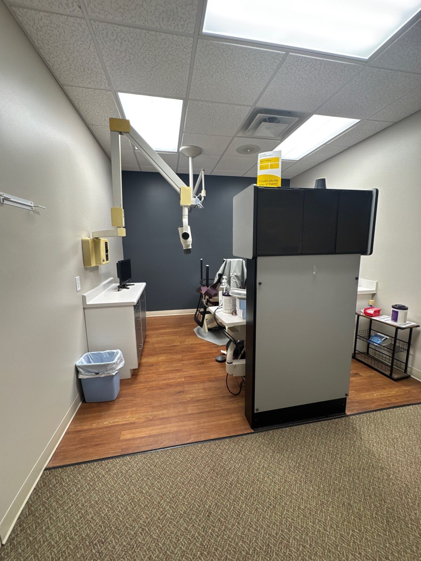 Dental Office Interior Repaint by PGP Surface Solutions, LLC