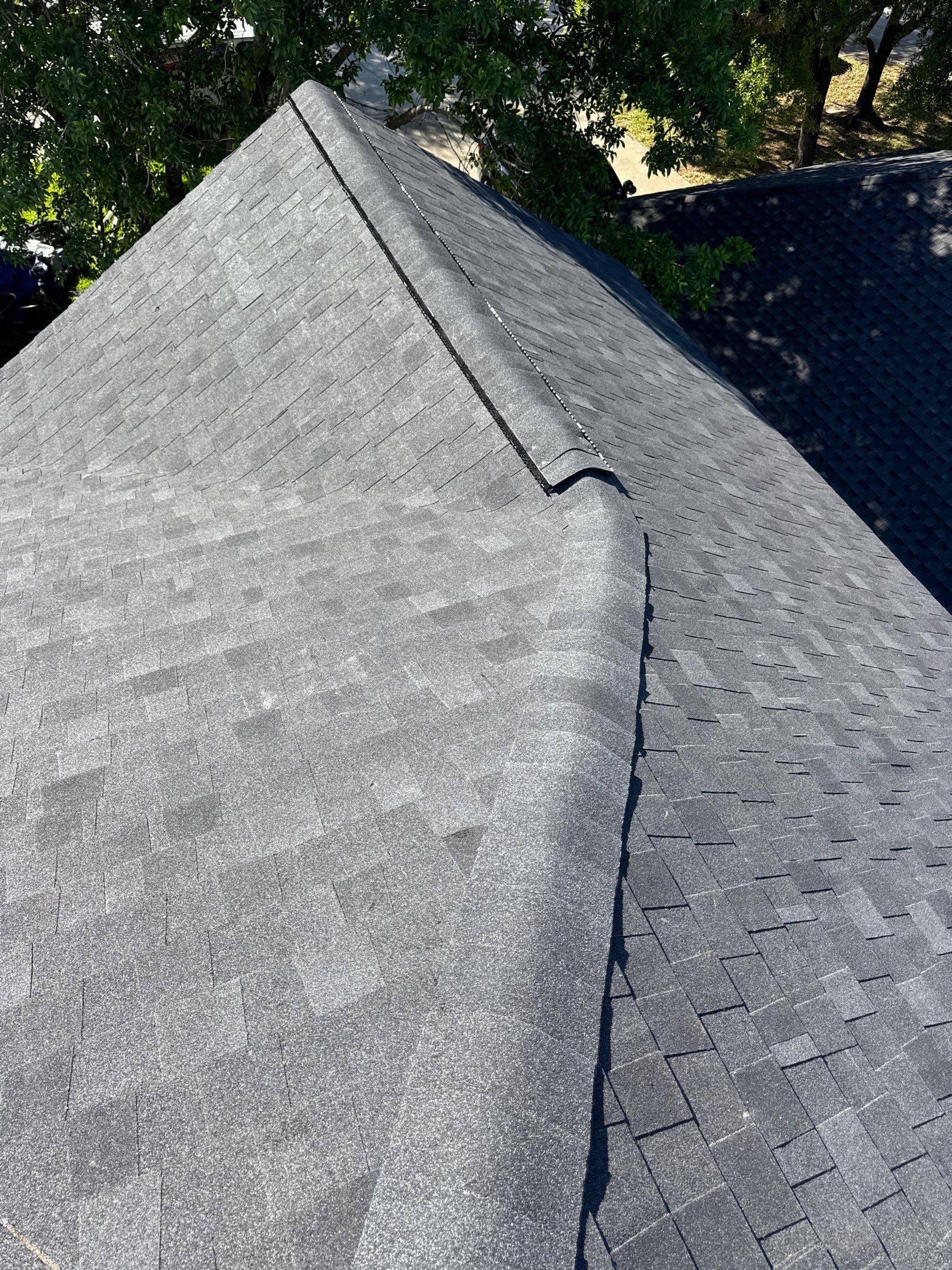 Kingwood Roof Installation using Atlas Pinnacle Pristine by Modern BYLT Roofing & Construction