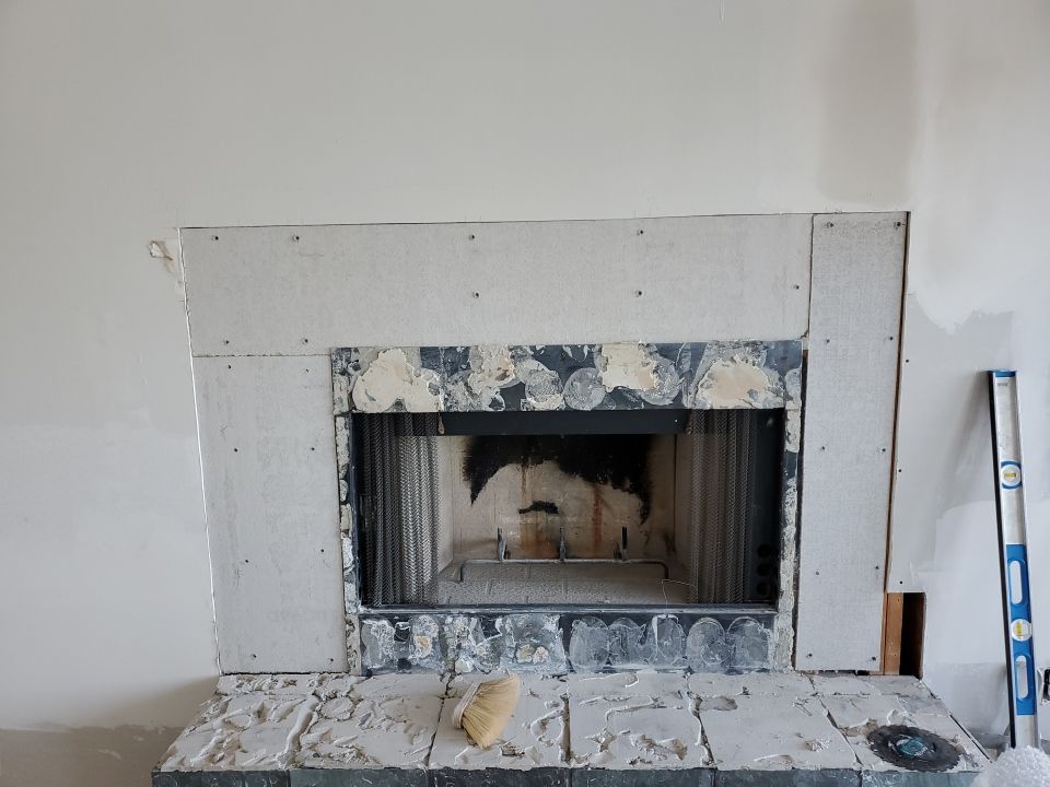 Home restoration by Majesty Construction