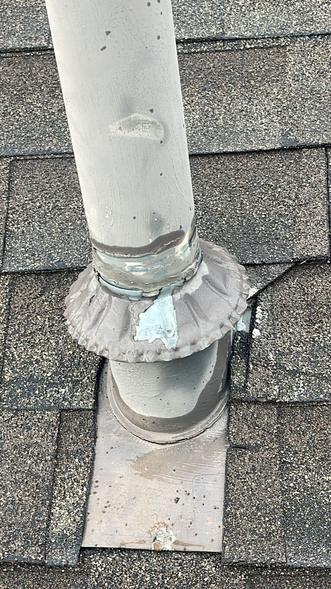 Hail Damage using Owen's Corning Duration (Lifetime) Shingles by Roof Repair Company