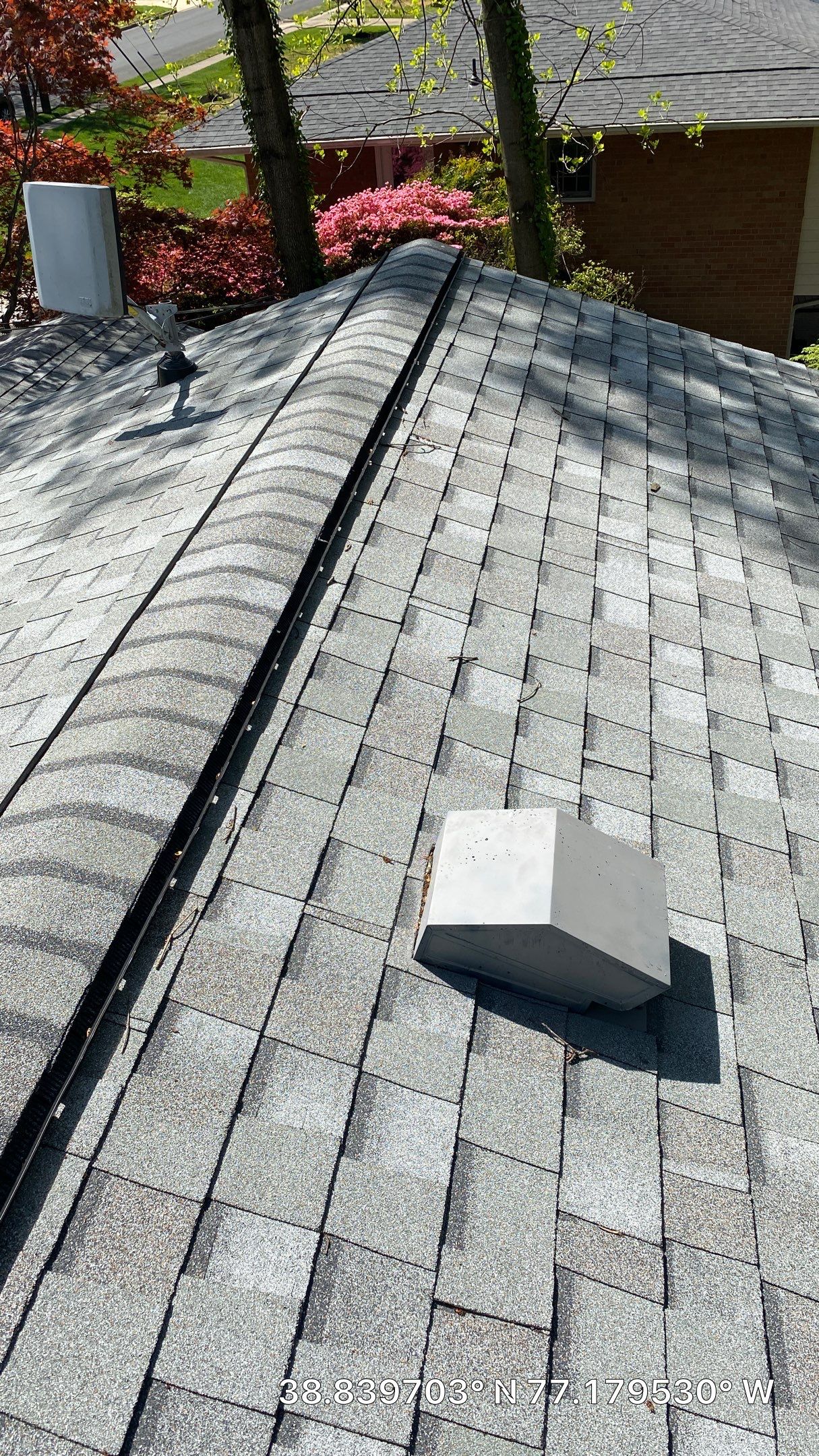 Annandale Landmark Pro MD Cobblestone Gray Project by RM Banning, Inc.