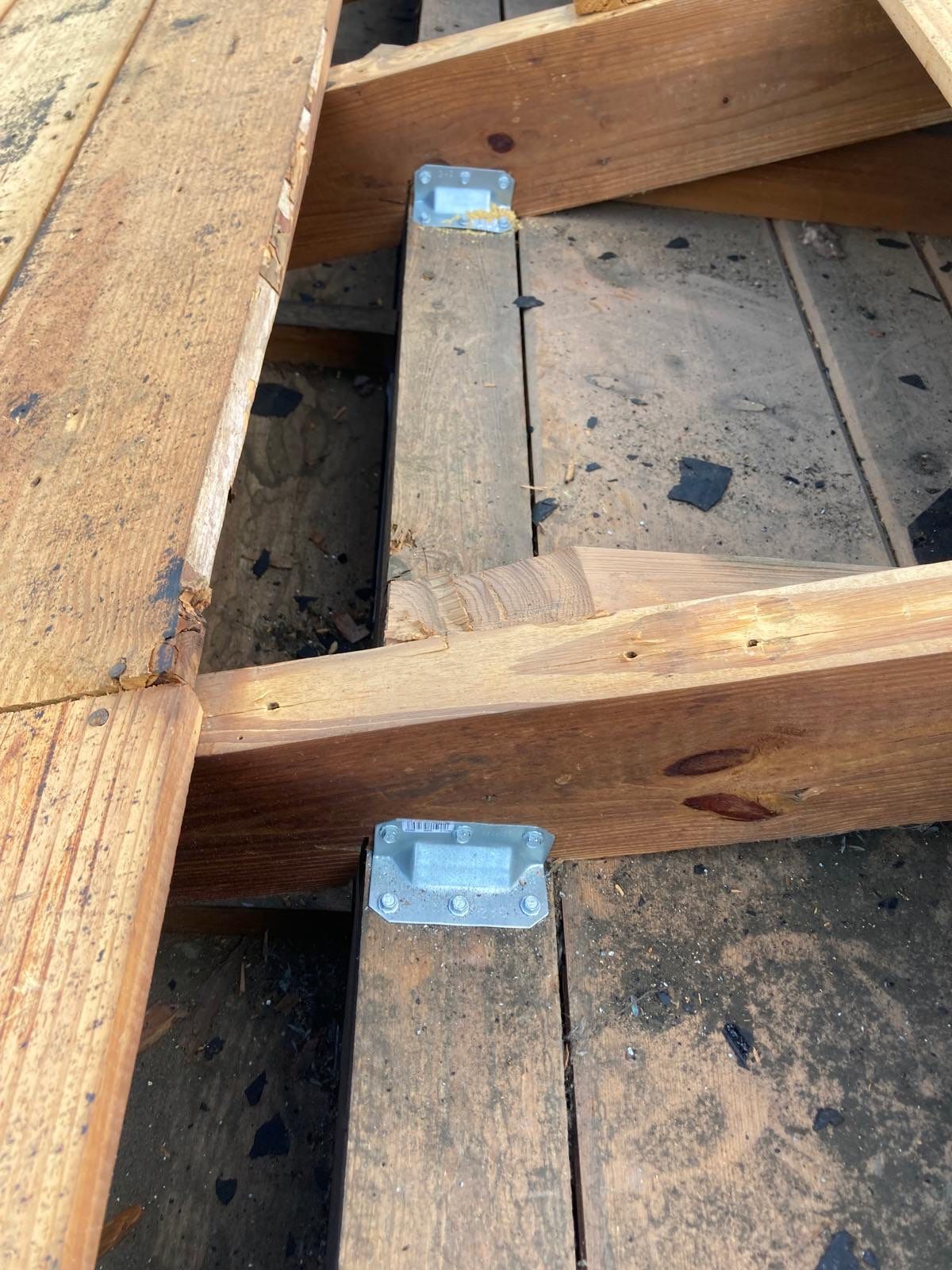 Project in St. Petersburg 33712 by Mitchell Roofing Company LLC 
