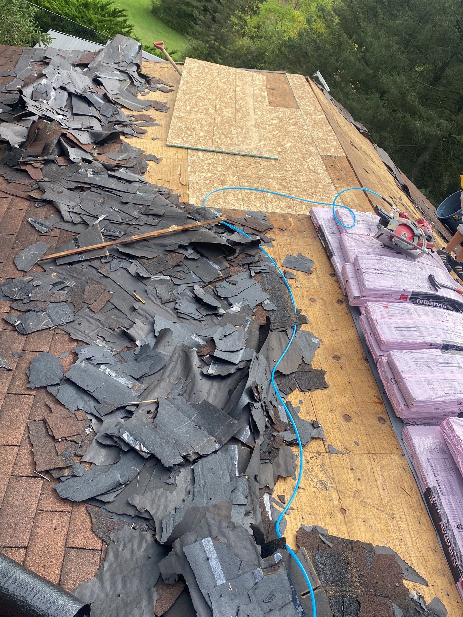 Roof Replacement using Owens Corning by 180 Contractors