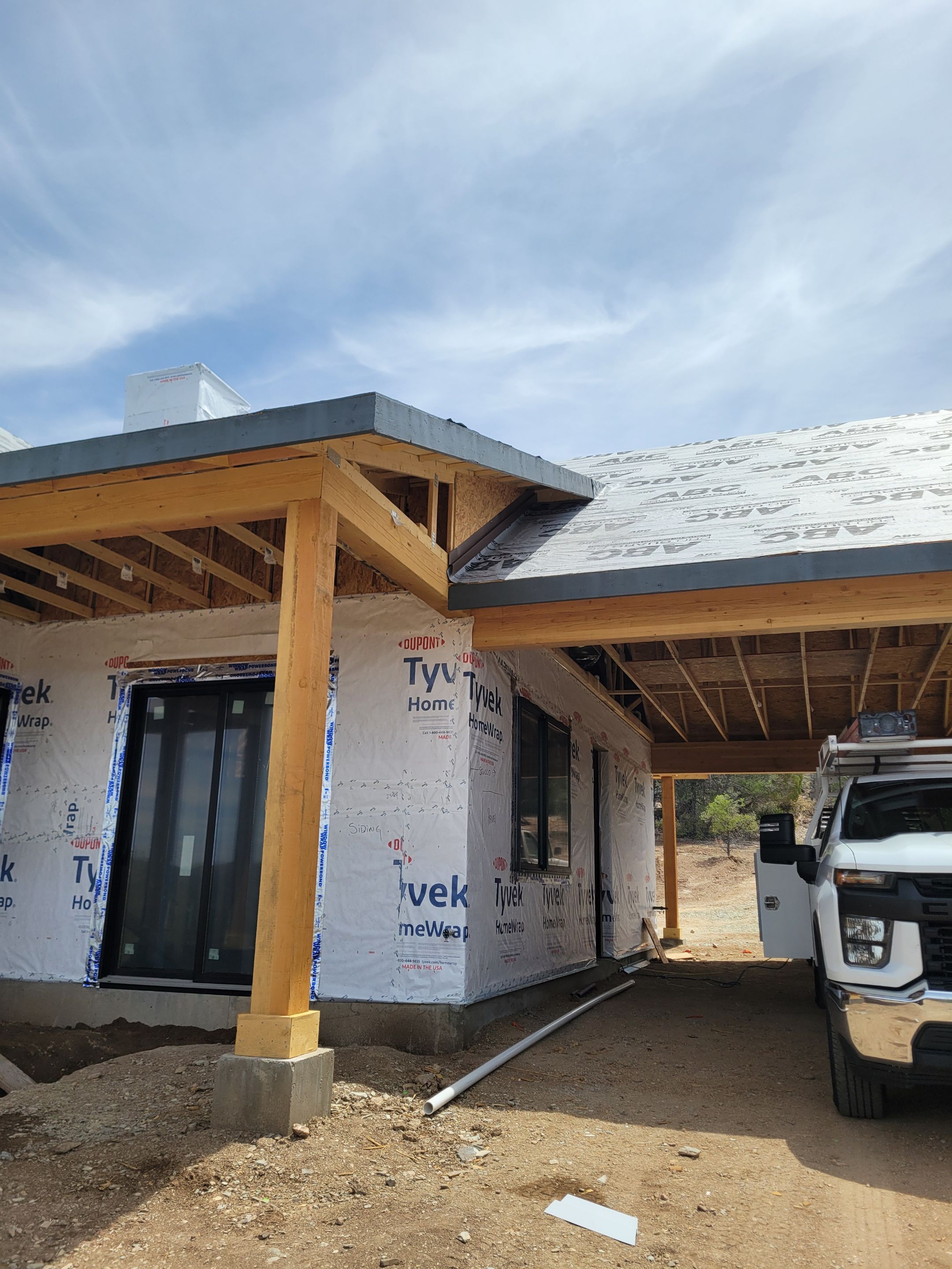 Prescott Standing Seam Metal Roof Installation by Badger Roofing