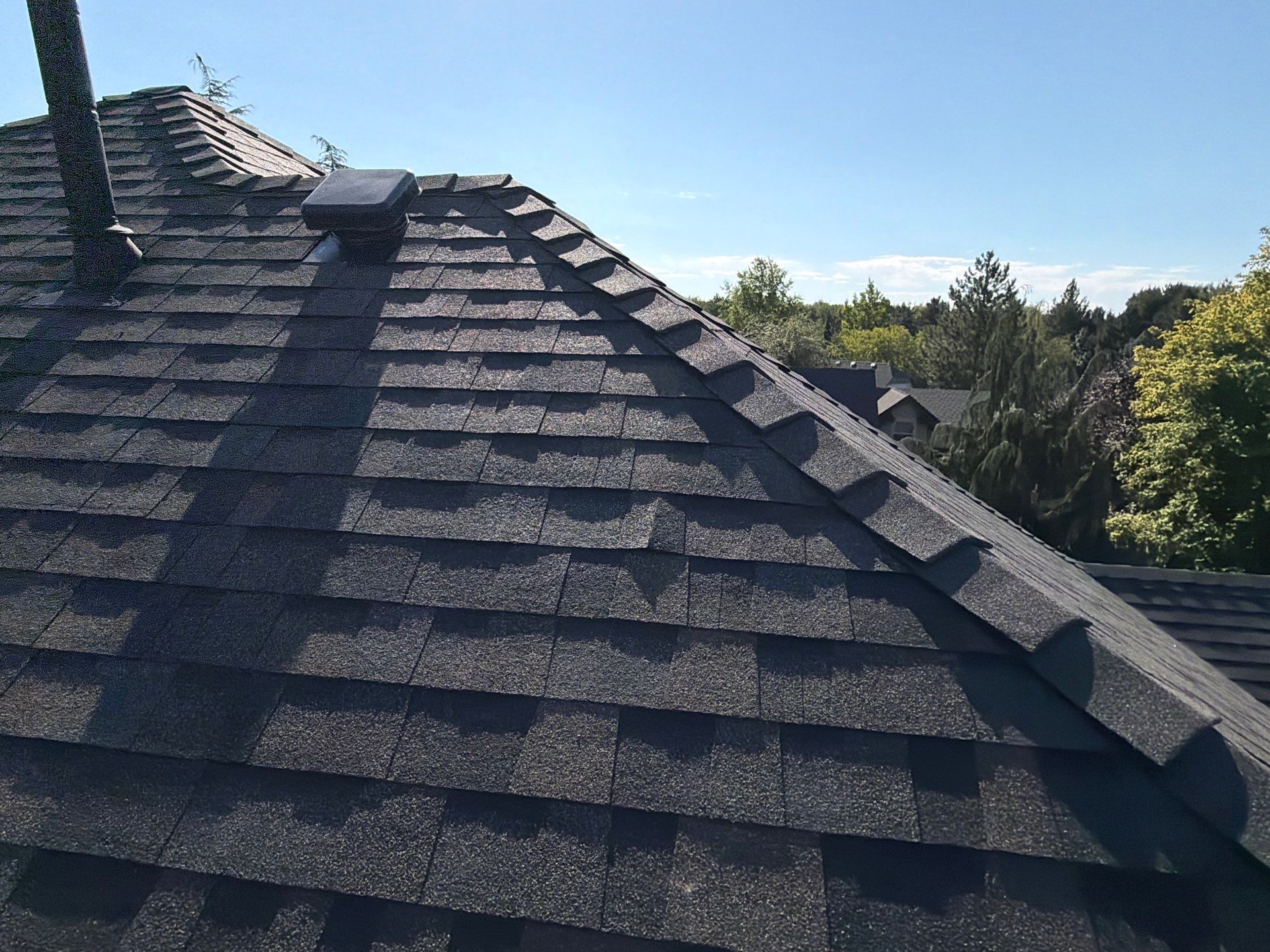 Residential Roof Replacement and Attic Structural Repair in Eagle by Olive Roofing