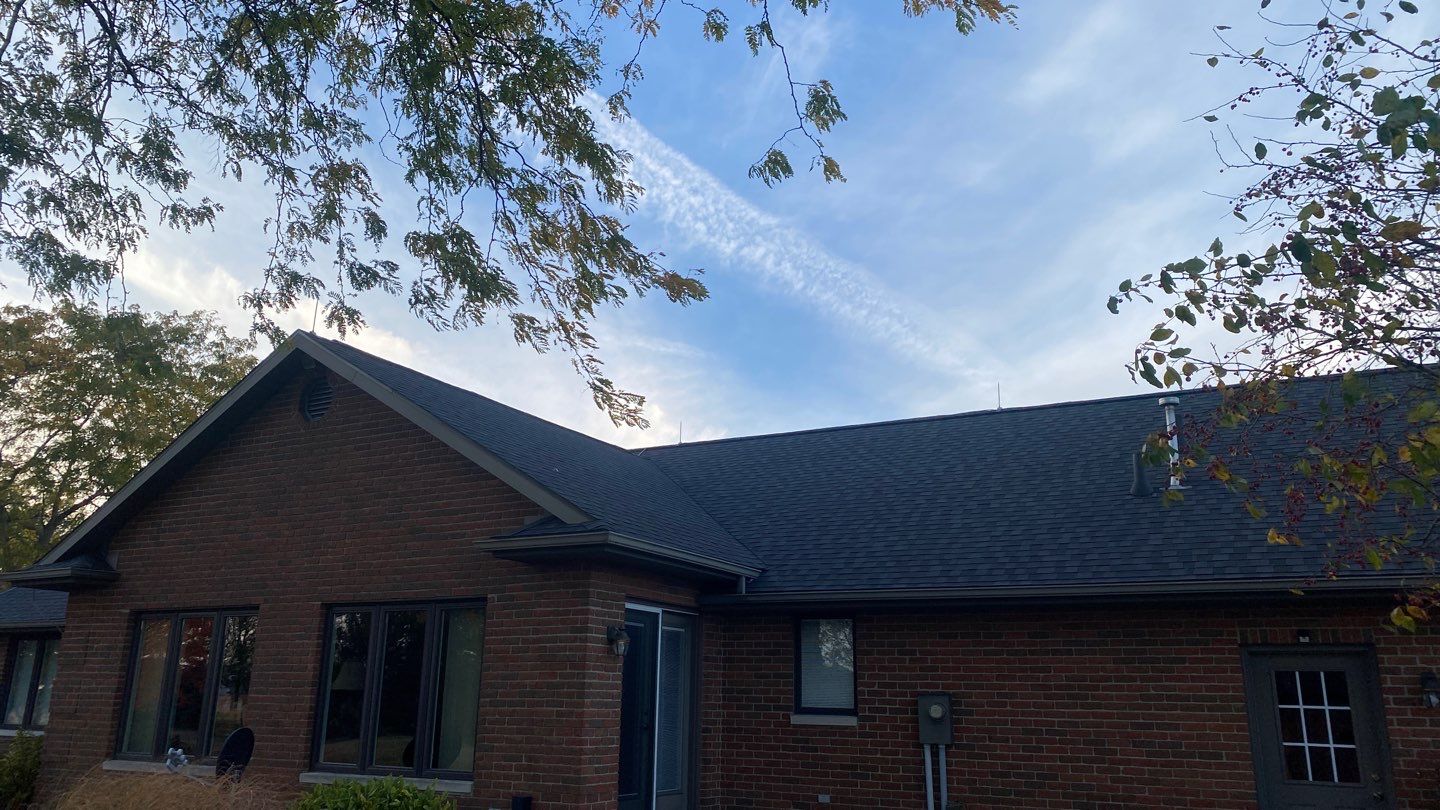 Residential Roofing Installation using GAF Timberline HDZ Appalachian Sky by Nitro Roofing and Construction